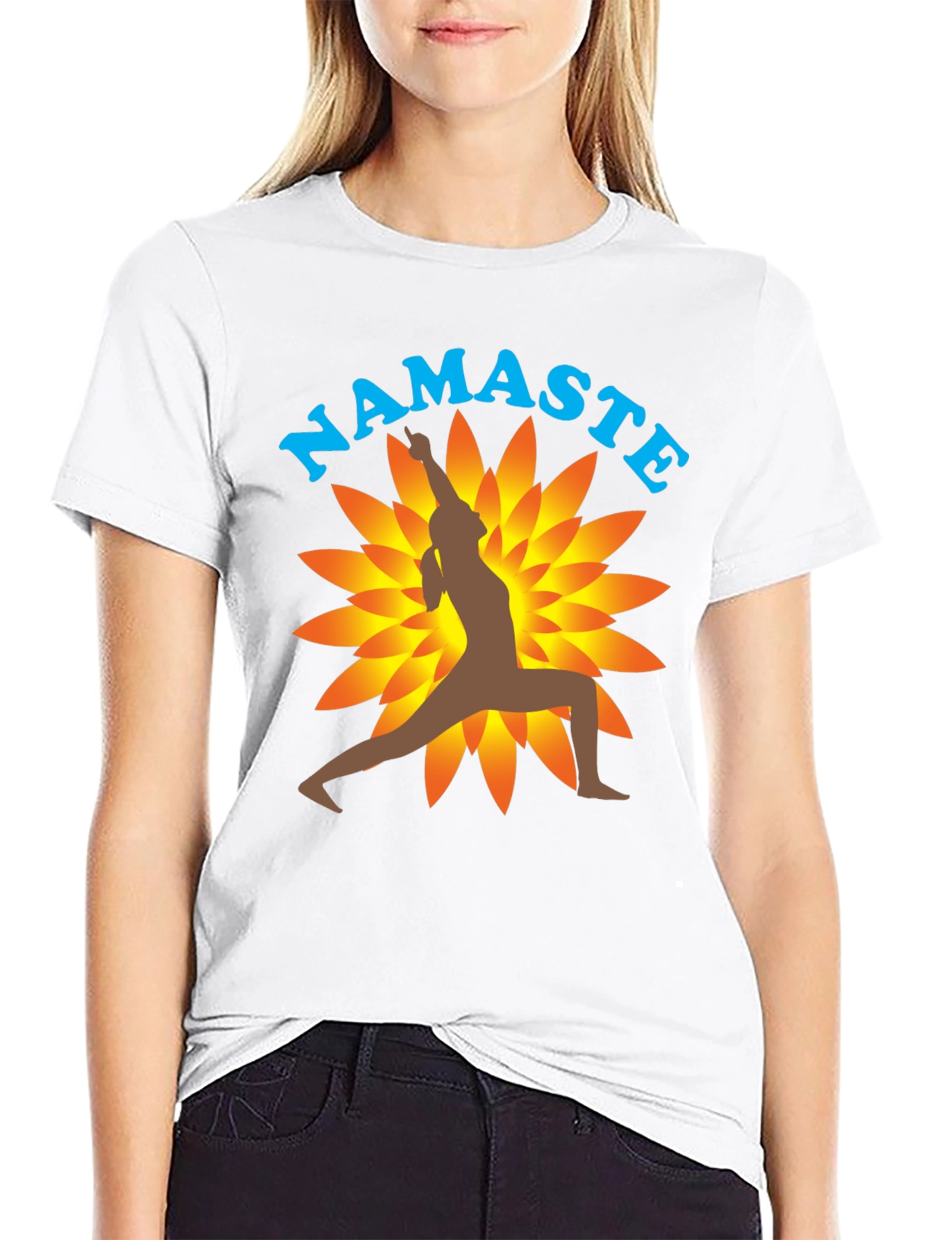 Namaste Yoga Graphic Tee