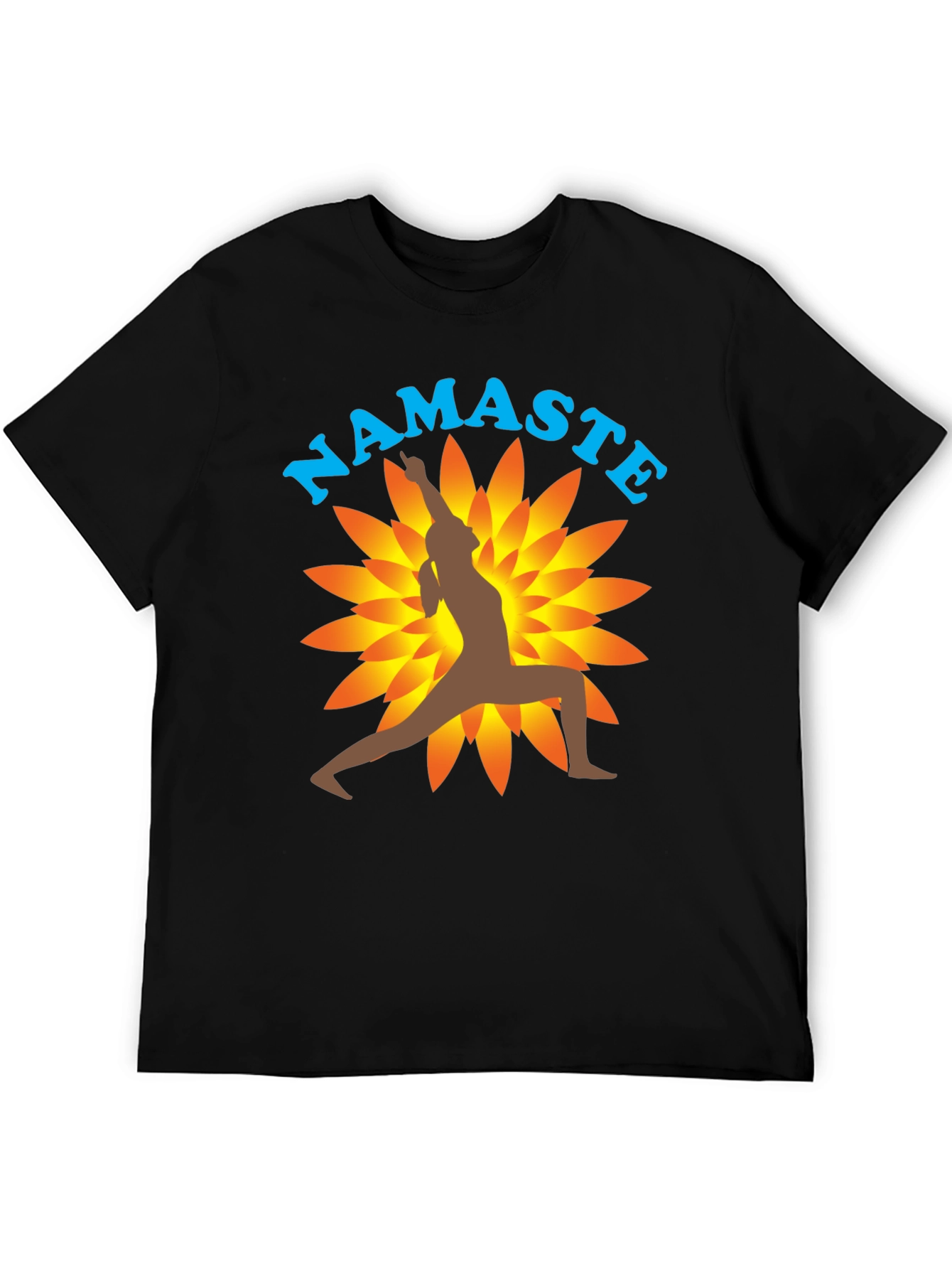 Namaste Yoga Graphic Tee
