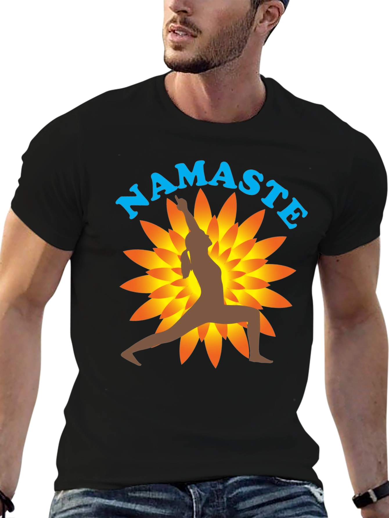 Namaste Yoga Graphic Tee