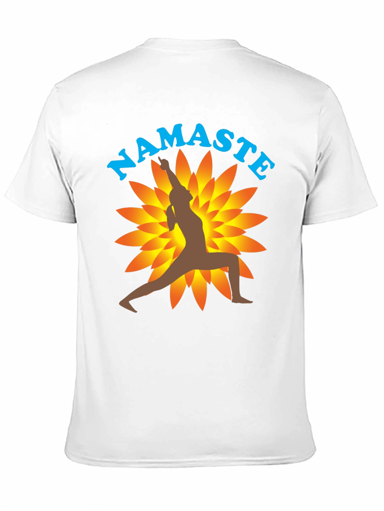 Namaste Yoga Graphic Tee