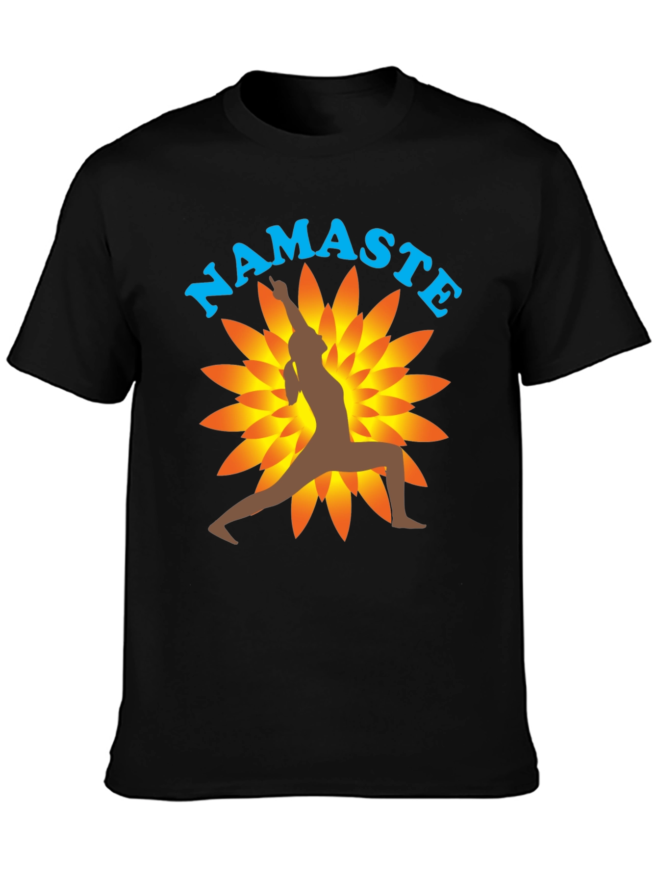 Namaste Yoga Graphic Tee