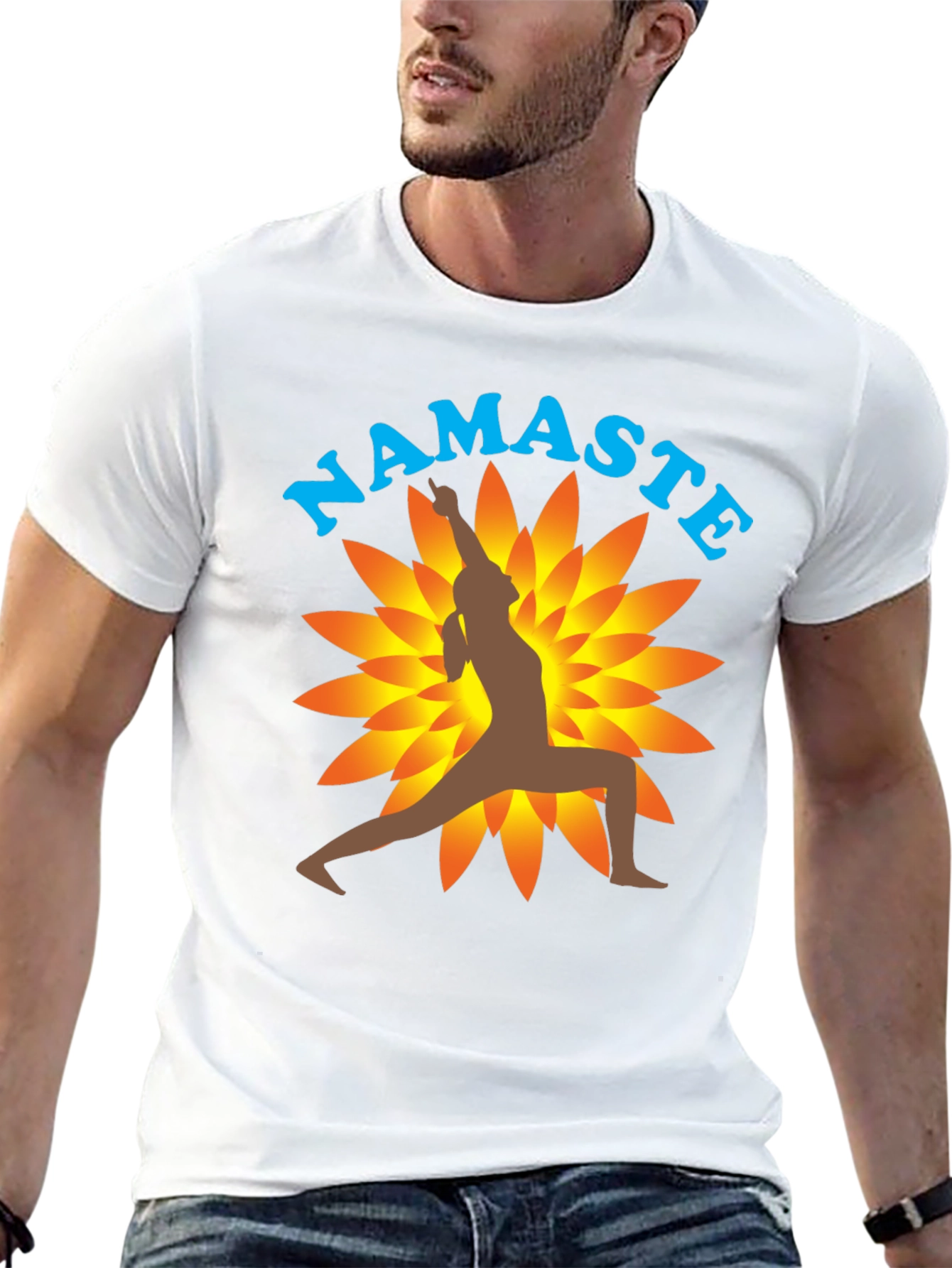 Namaste Yoga Graphic Tee