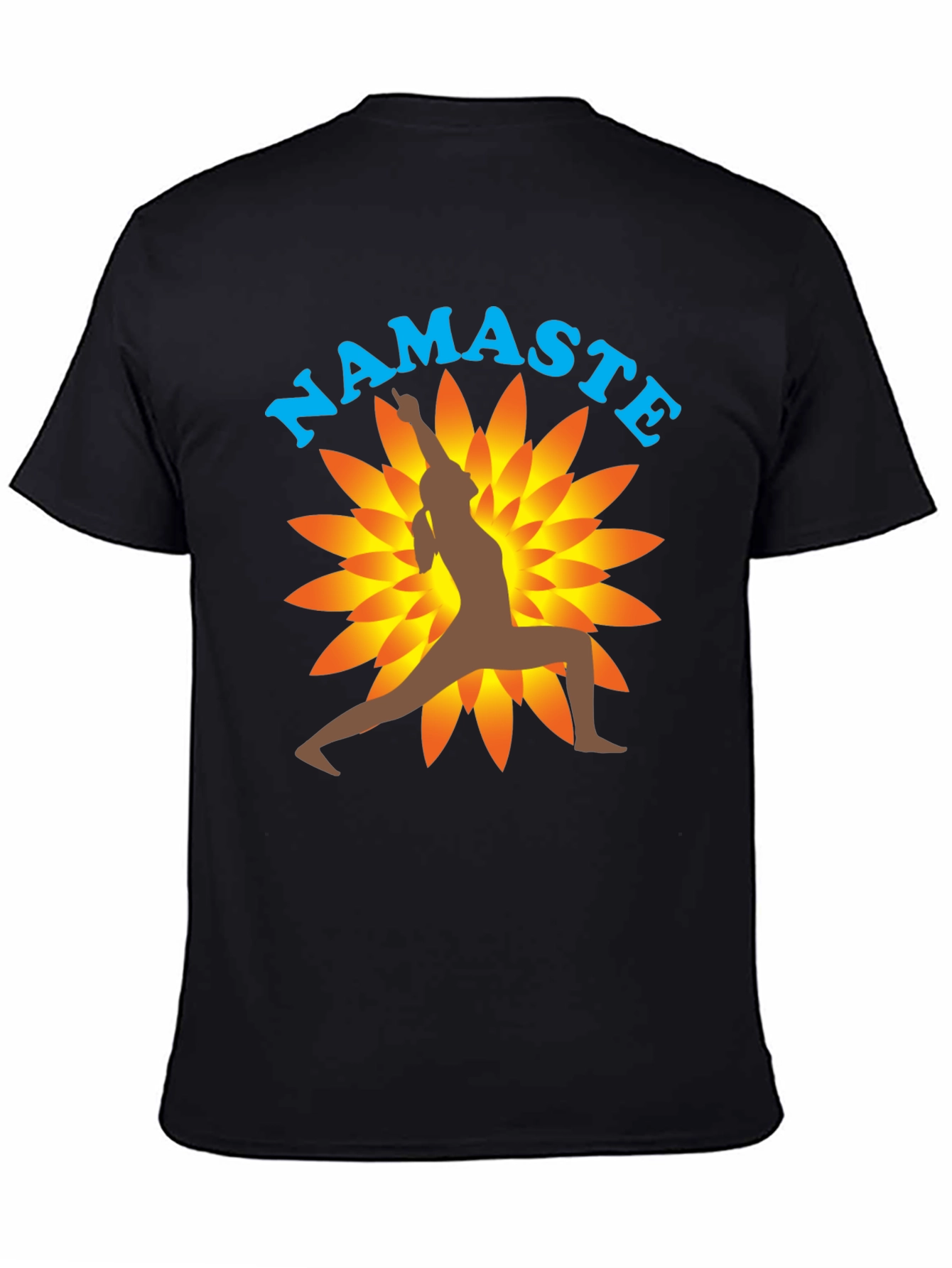 Namaste Yoga Graphic Tee