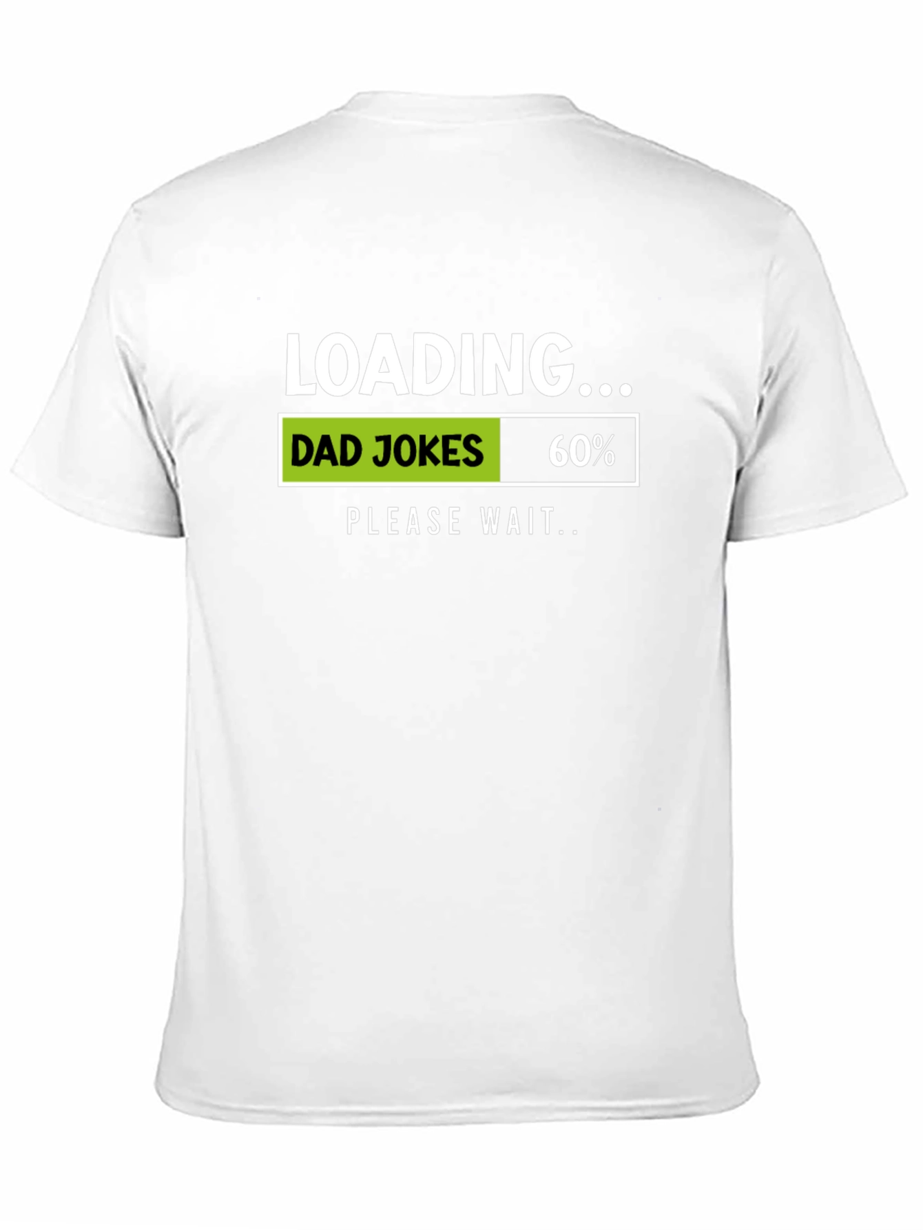 Dad Jokes Loading Funny Graphic T-Shirt