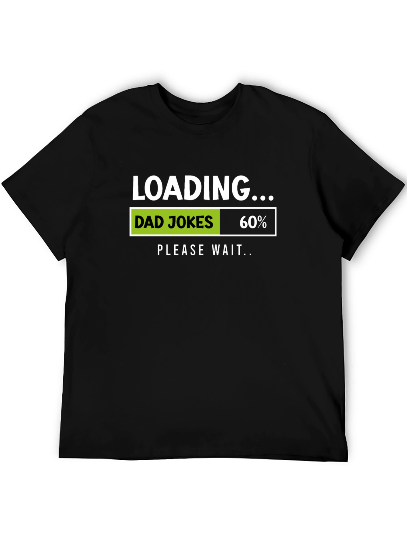 Dad Jokes Loading Funny Graphic T-Shirt