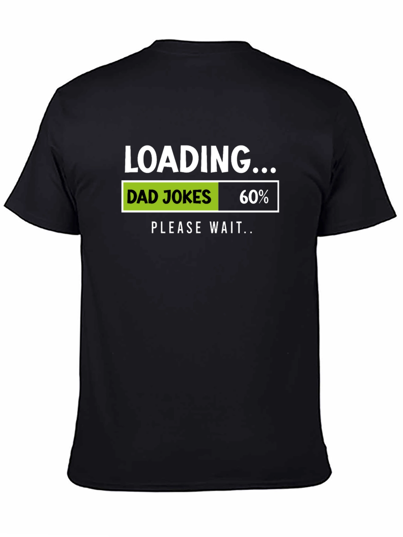 Dad Jokes Loading Funny Graphic T-Shirt
