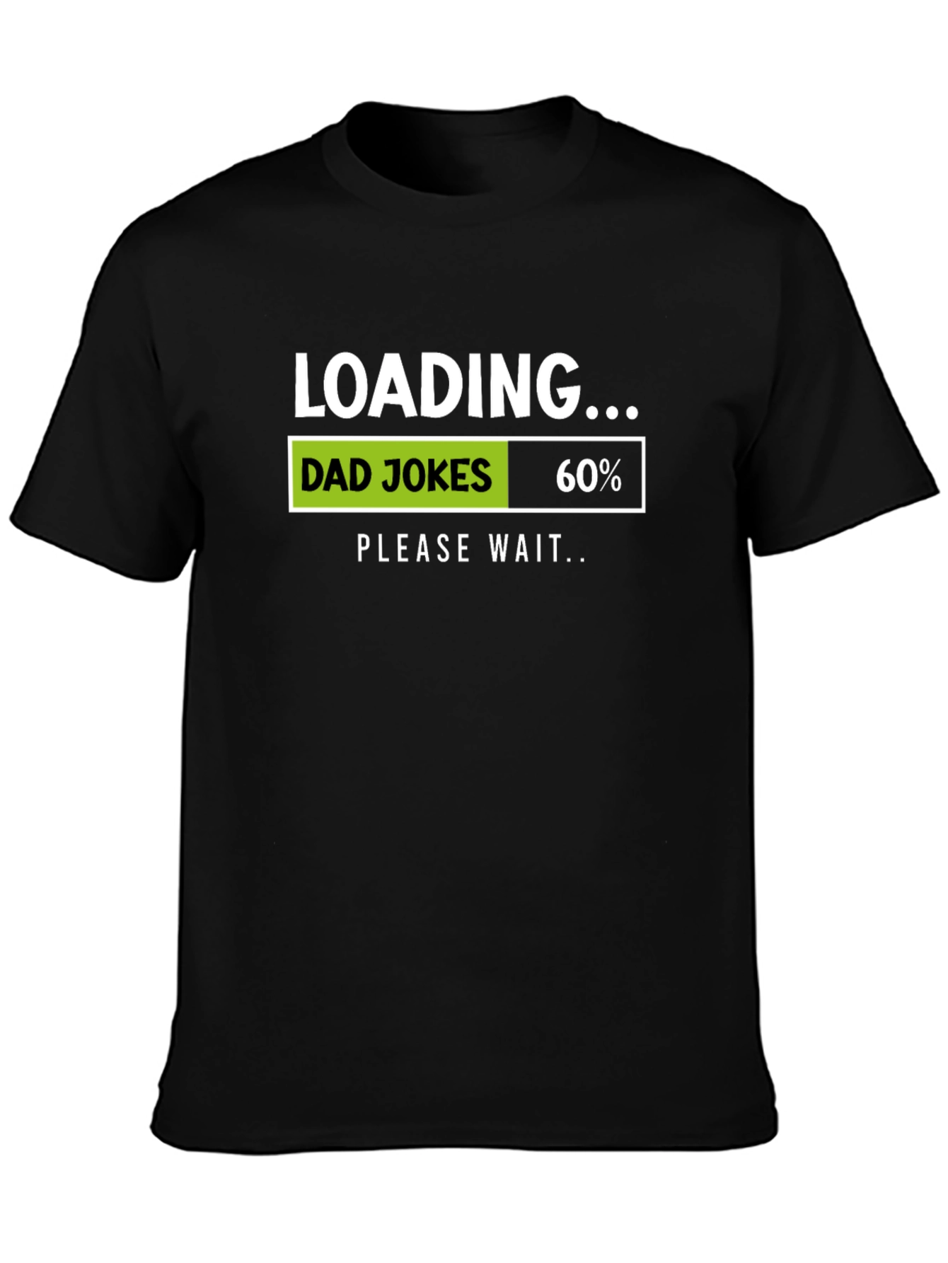 Dad Jokes Loading Funny Graphic T-Shirt