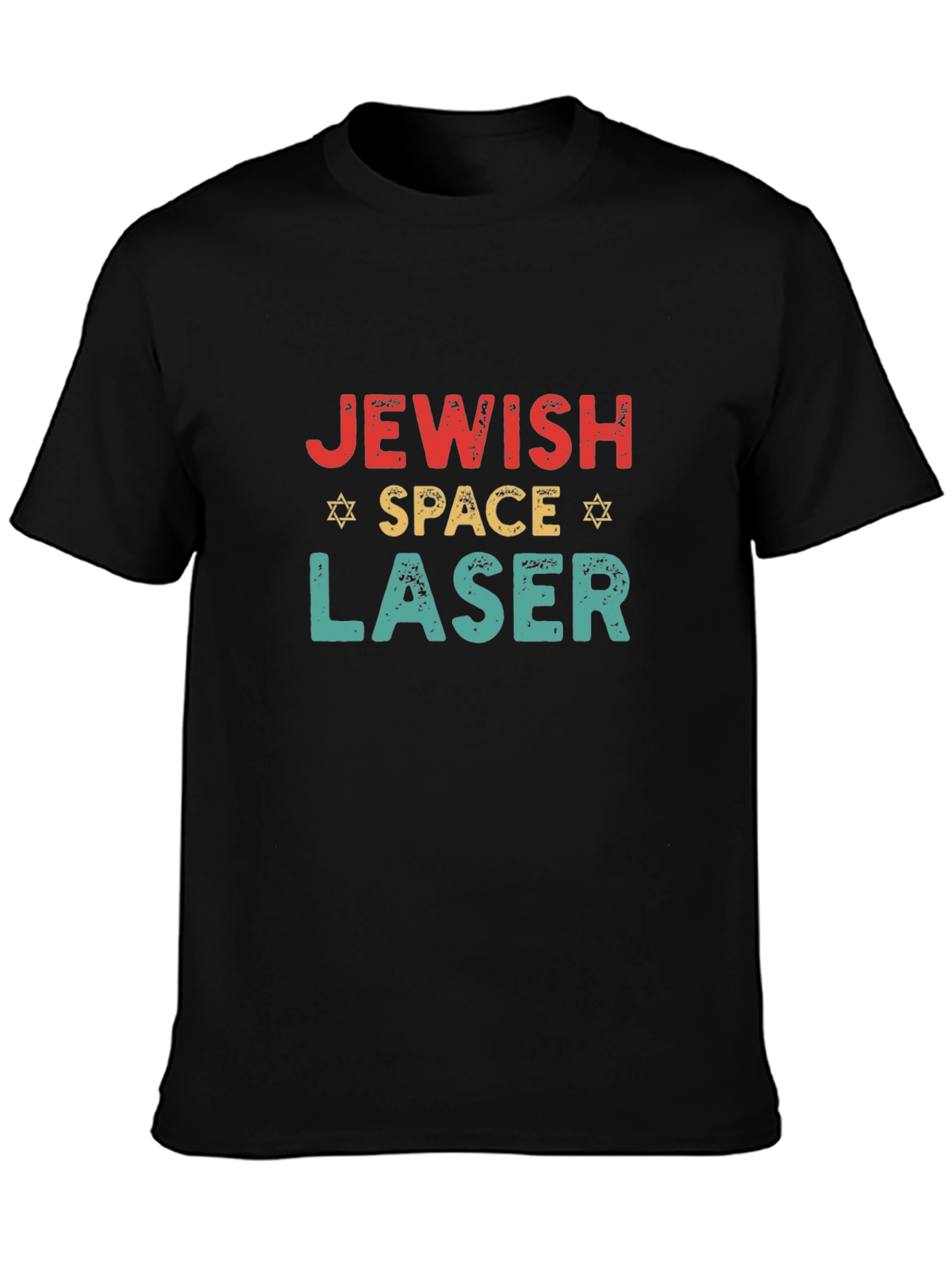 Jewish Space Laser T-Shirt Funny Conspiracy Tee