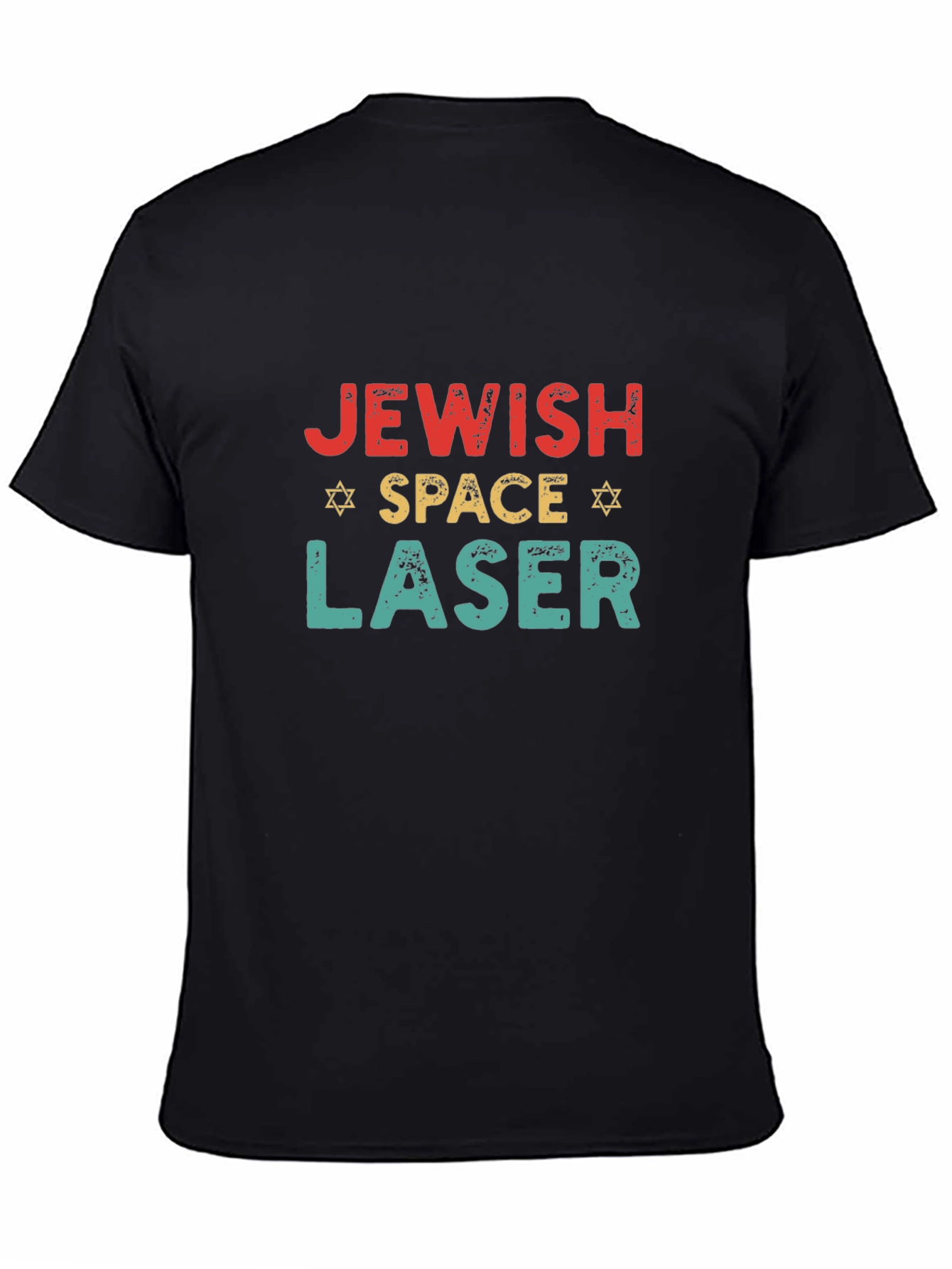 Jewish Space Laser T-Shirt Funny Conspiracy Tee