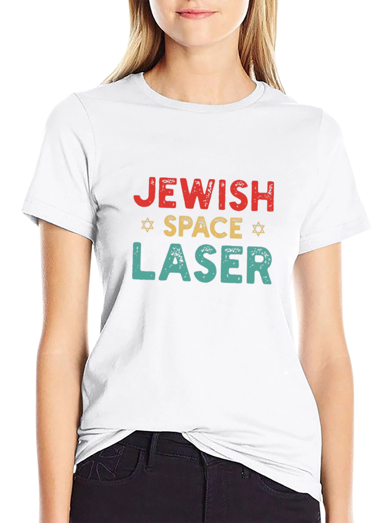 Jewish Space Laser T-Shirt Funny Conspiracy Tee