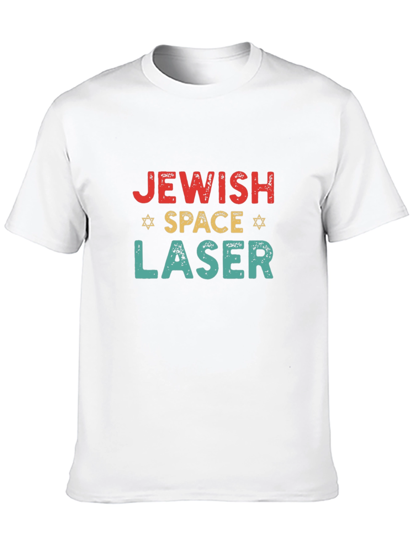 Jewish Space Laser T-Shirt Funny Conspiracy Tee