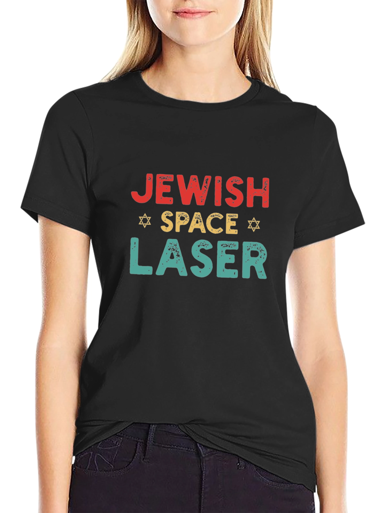 Jewish Space Laser T-Shirt Funny Conspiracy Tee
