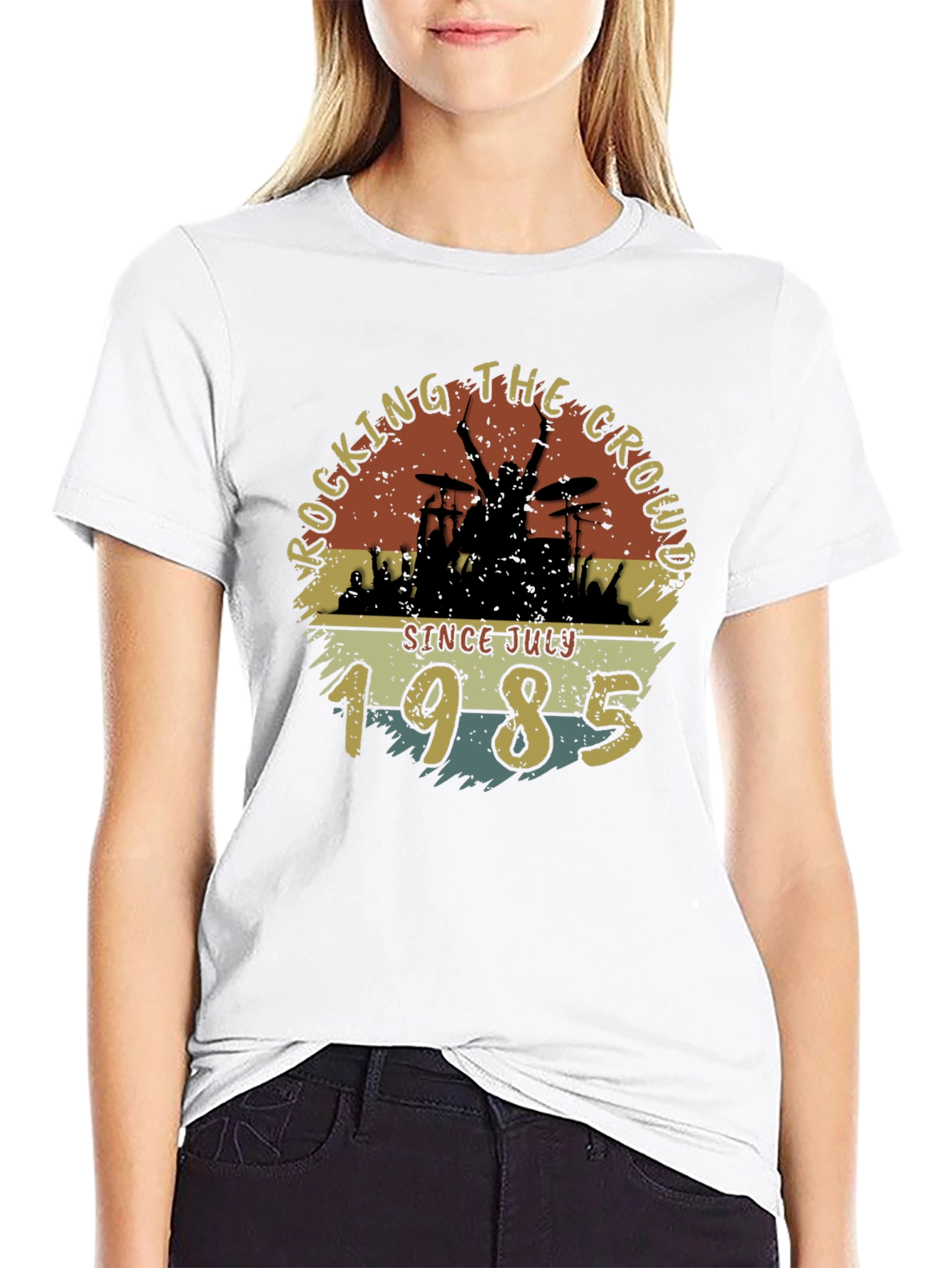Rocking Since 1985 T-Shirt