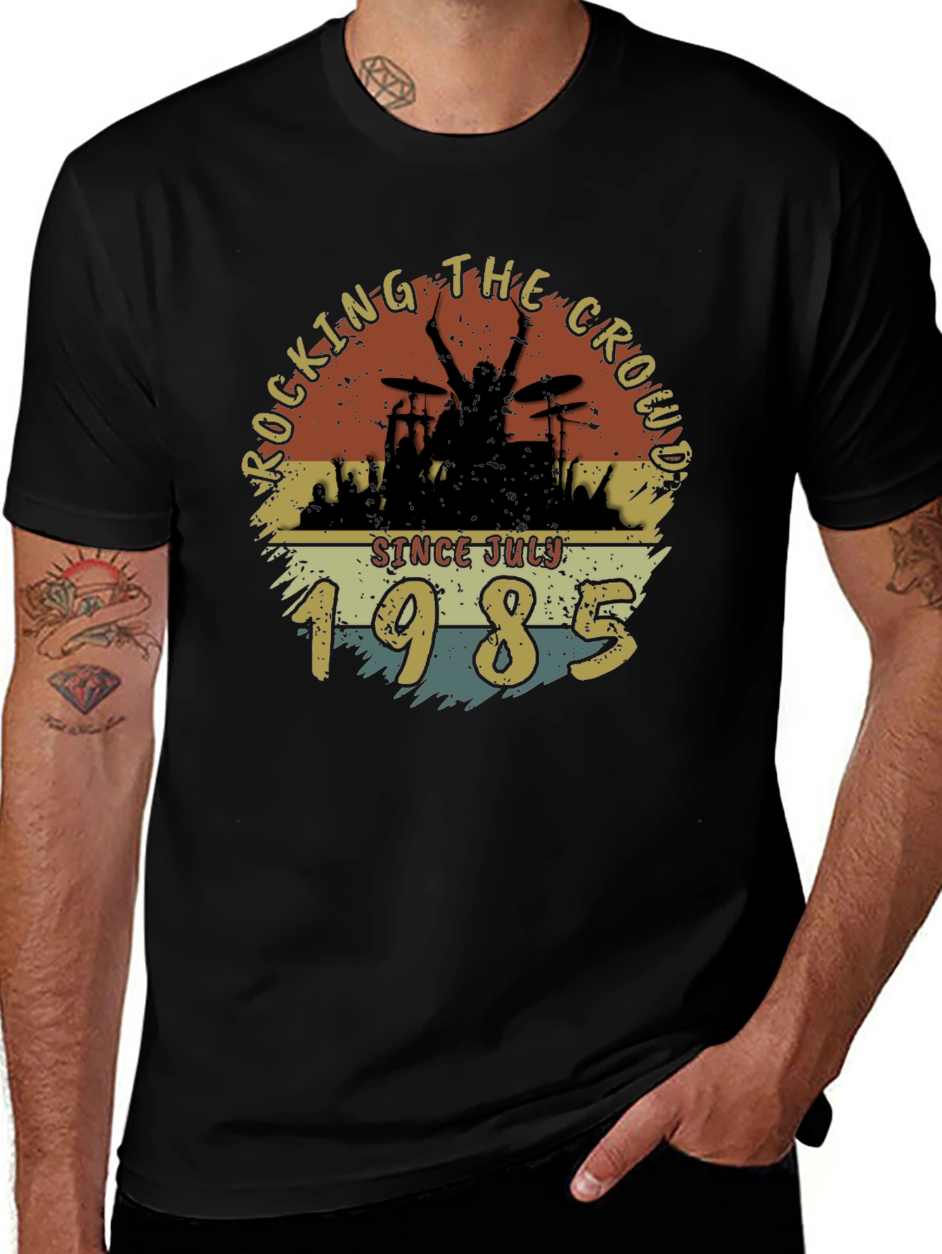 Rocking Since 1985 T-Shirt