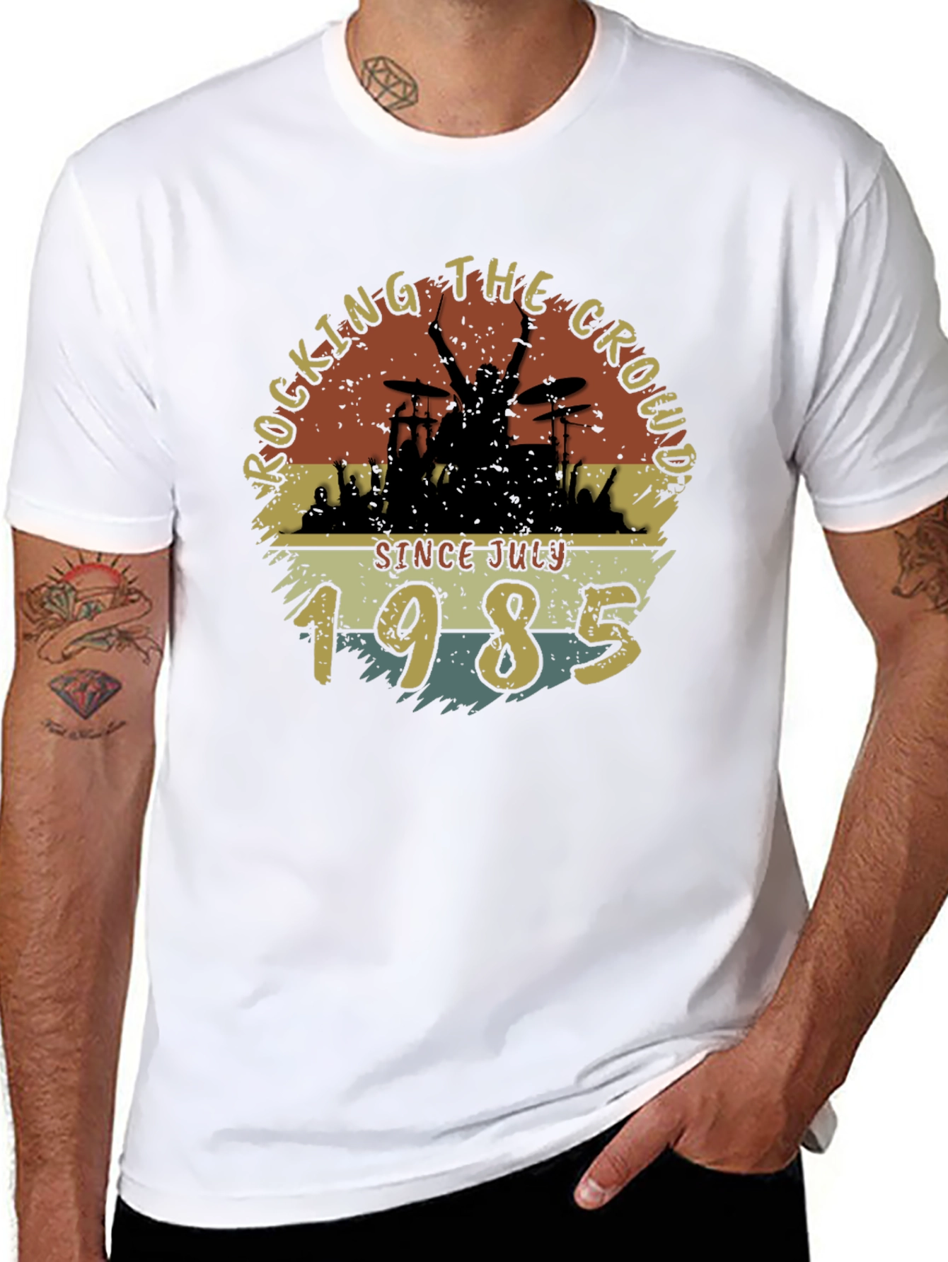 Rocking Since 1985 T-Shirt