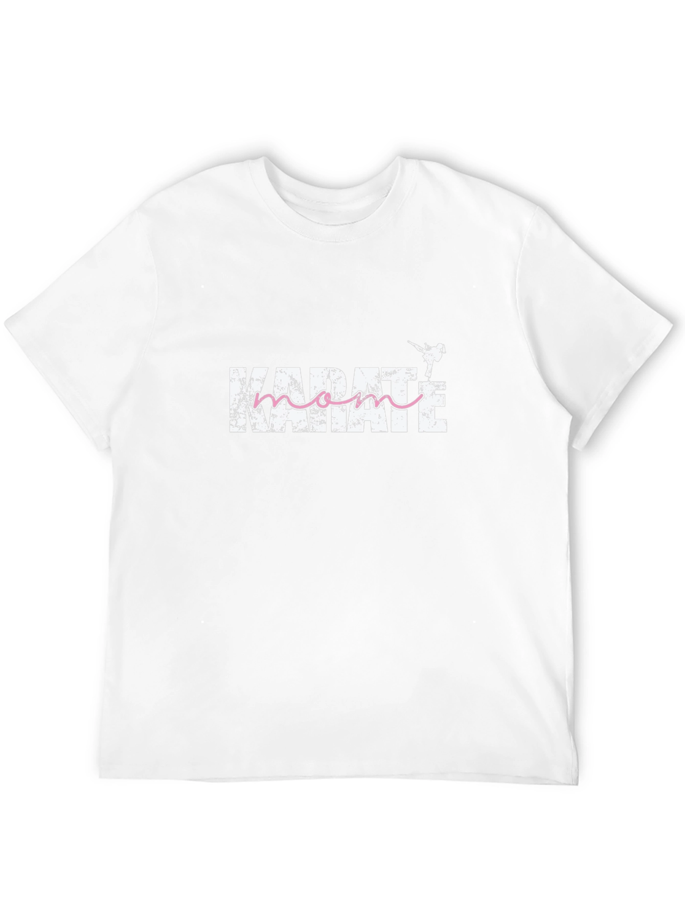 Karate Mom Graphic T-Shirt - Martial Arts Womens Tee
