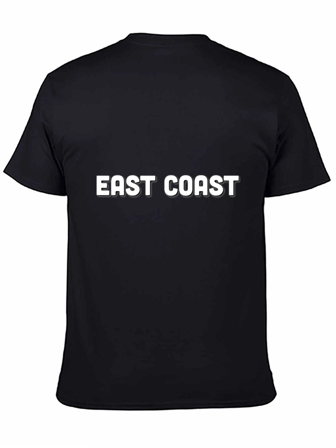 East Coast Black T-Shirt