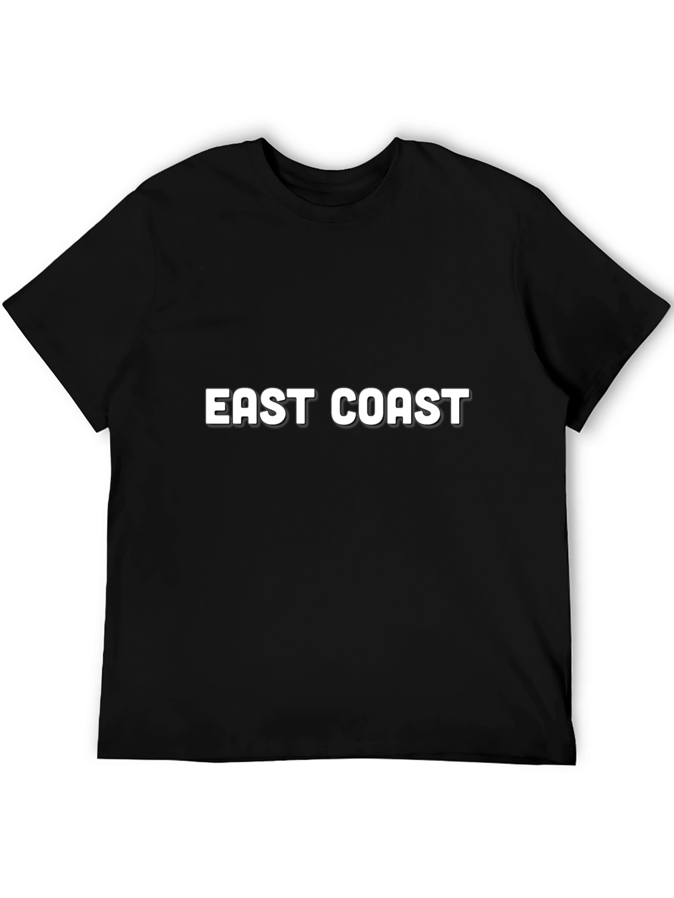 East Coast Black T-Shirt