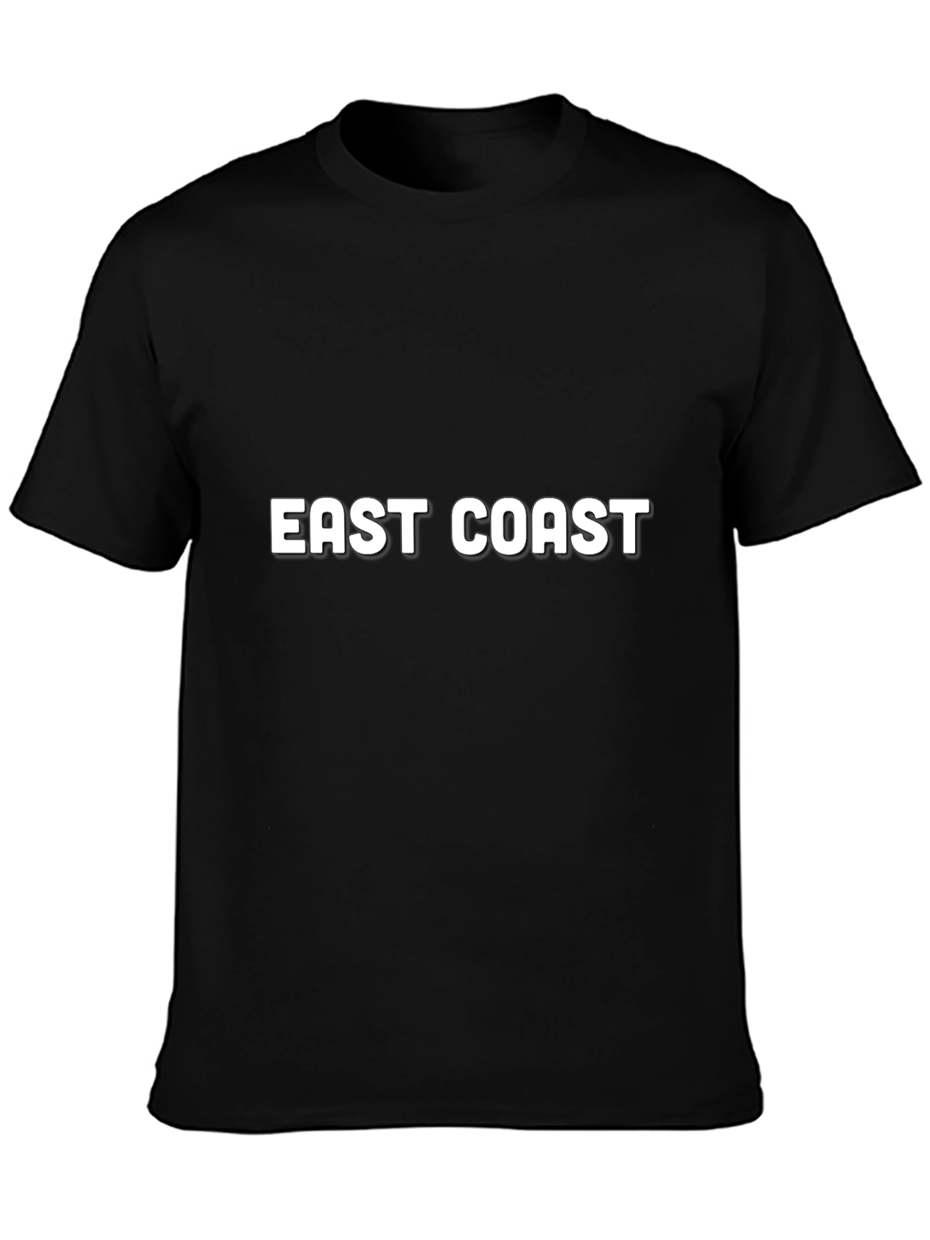 East Coast Black T-Shirt