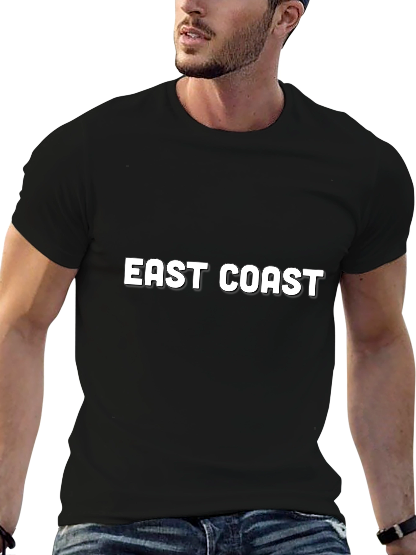 East Coast Black T-Shirt