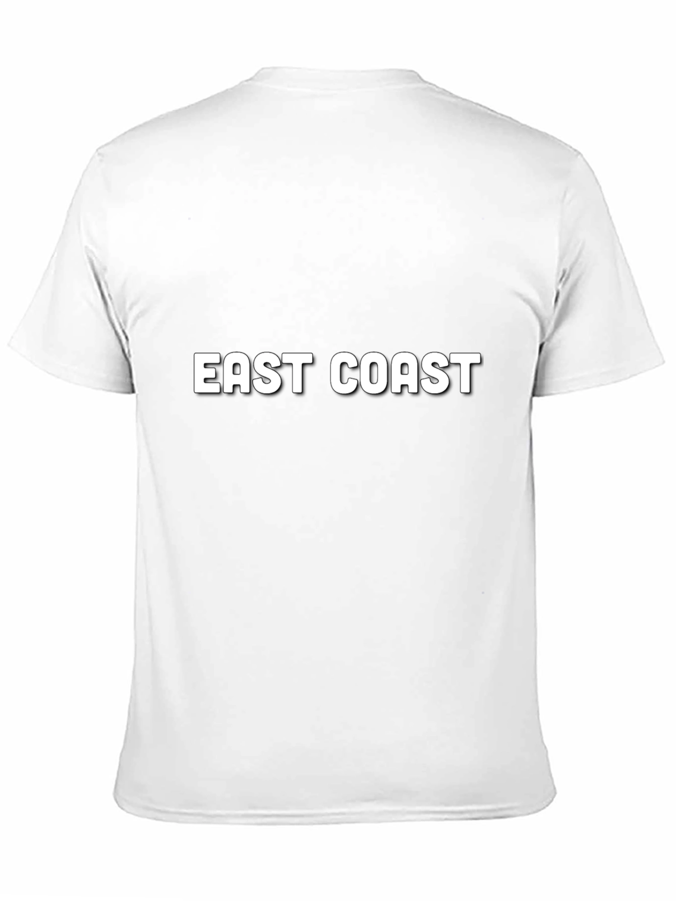 East Coast Black T-Shirt