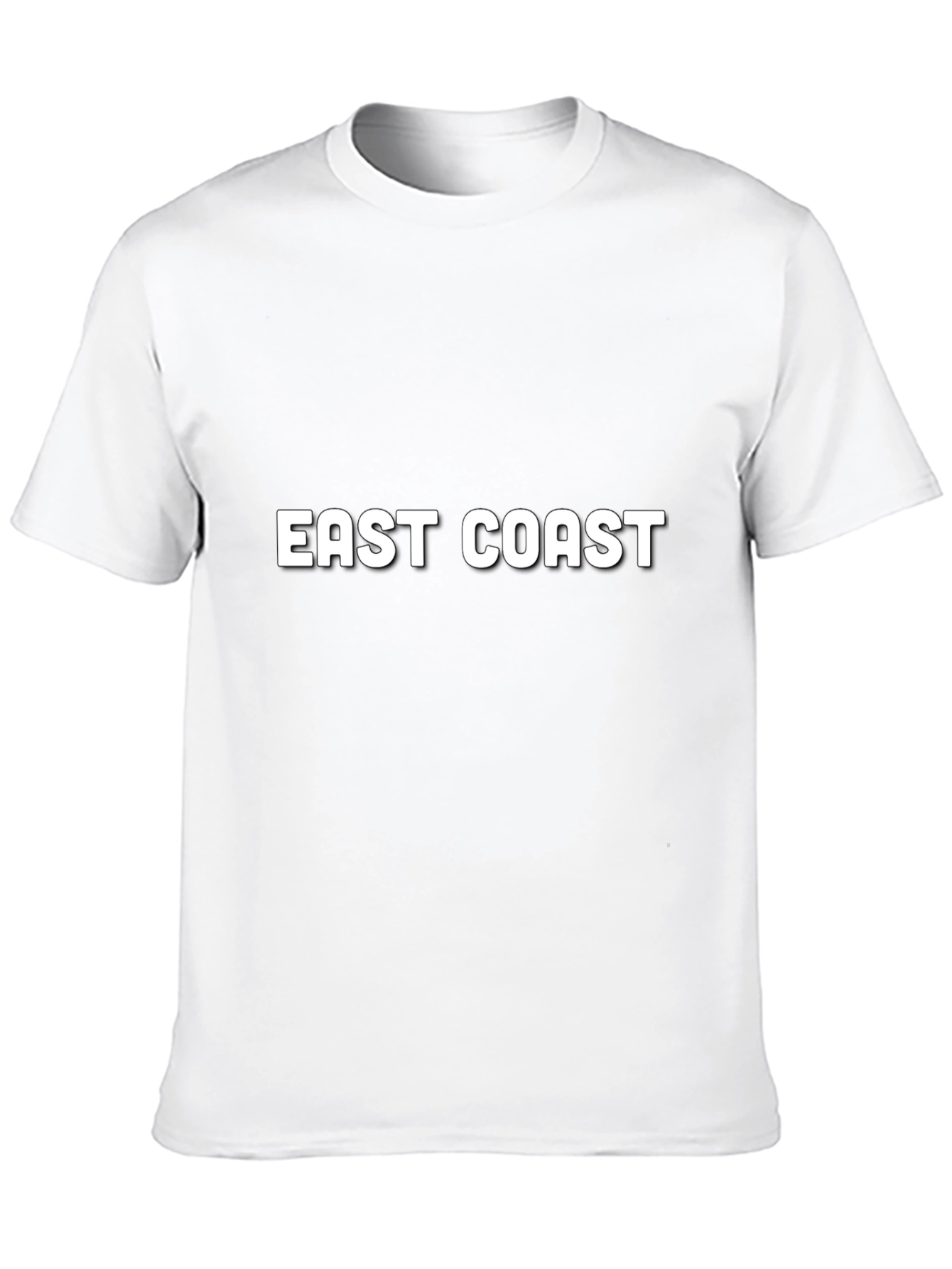 East Coast Black T-Shirt