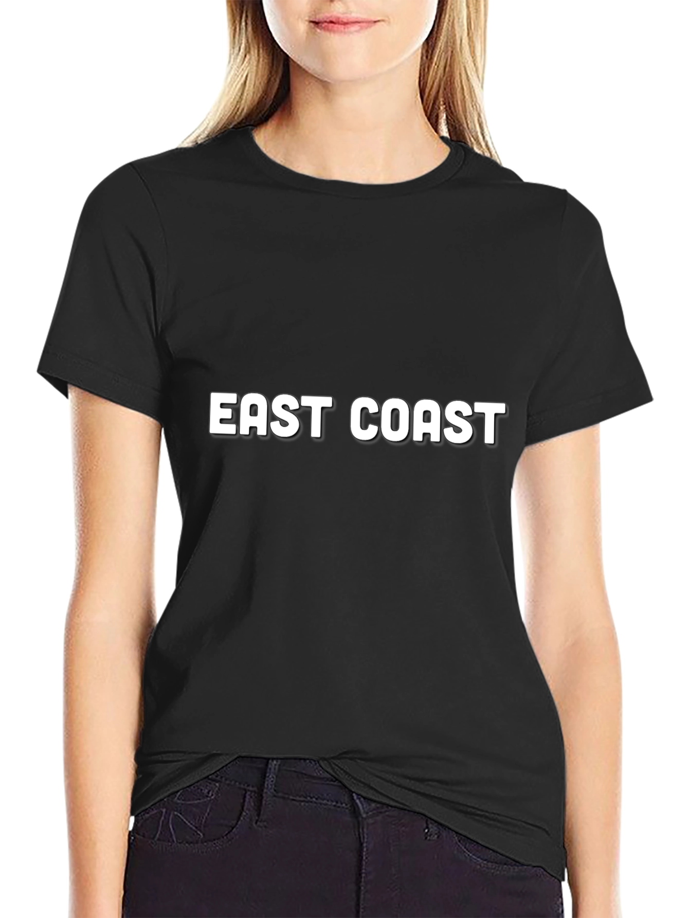 East Coast Black T-Shirt
