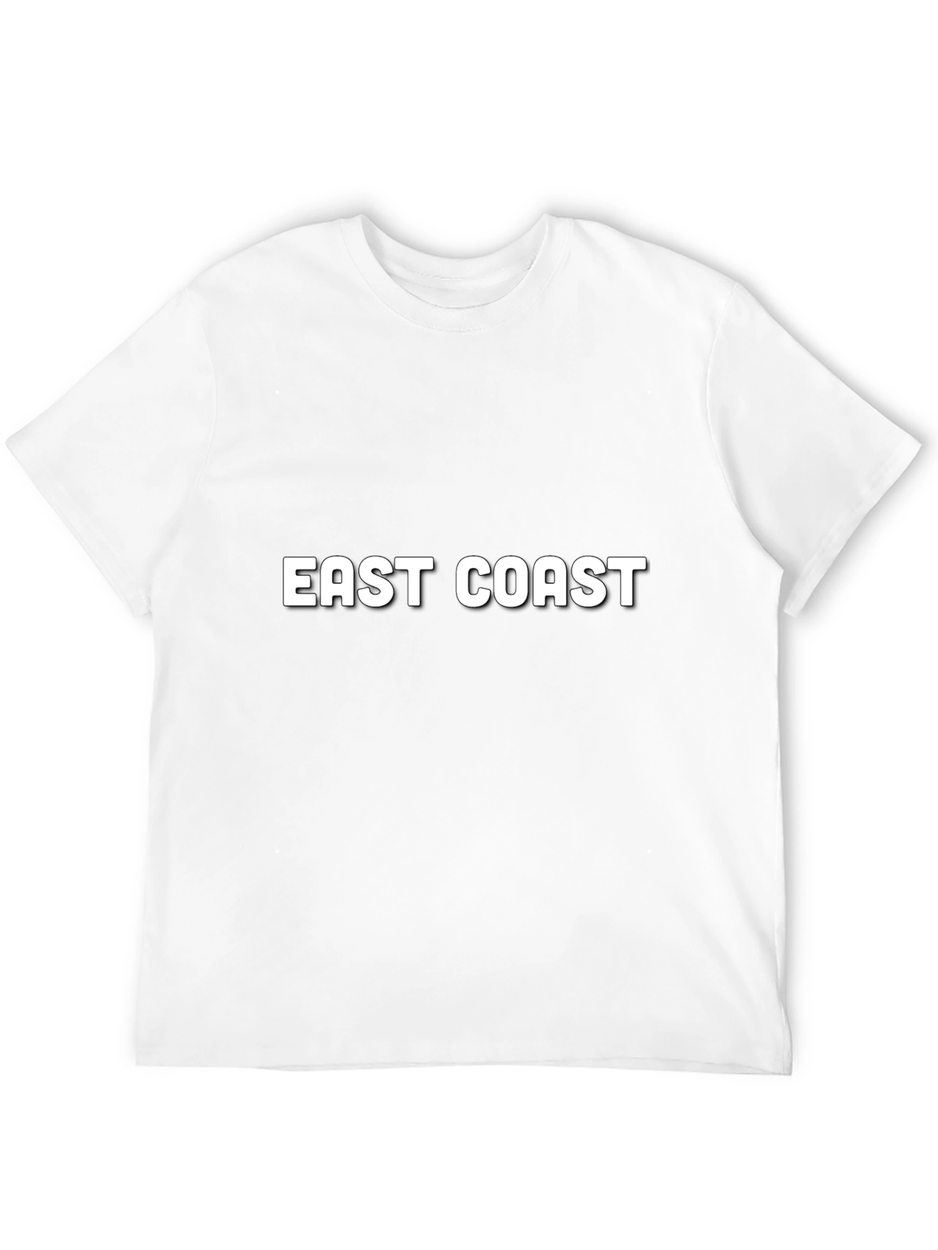 East Coast Black T-Shirt