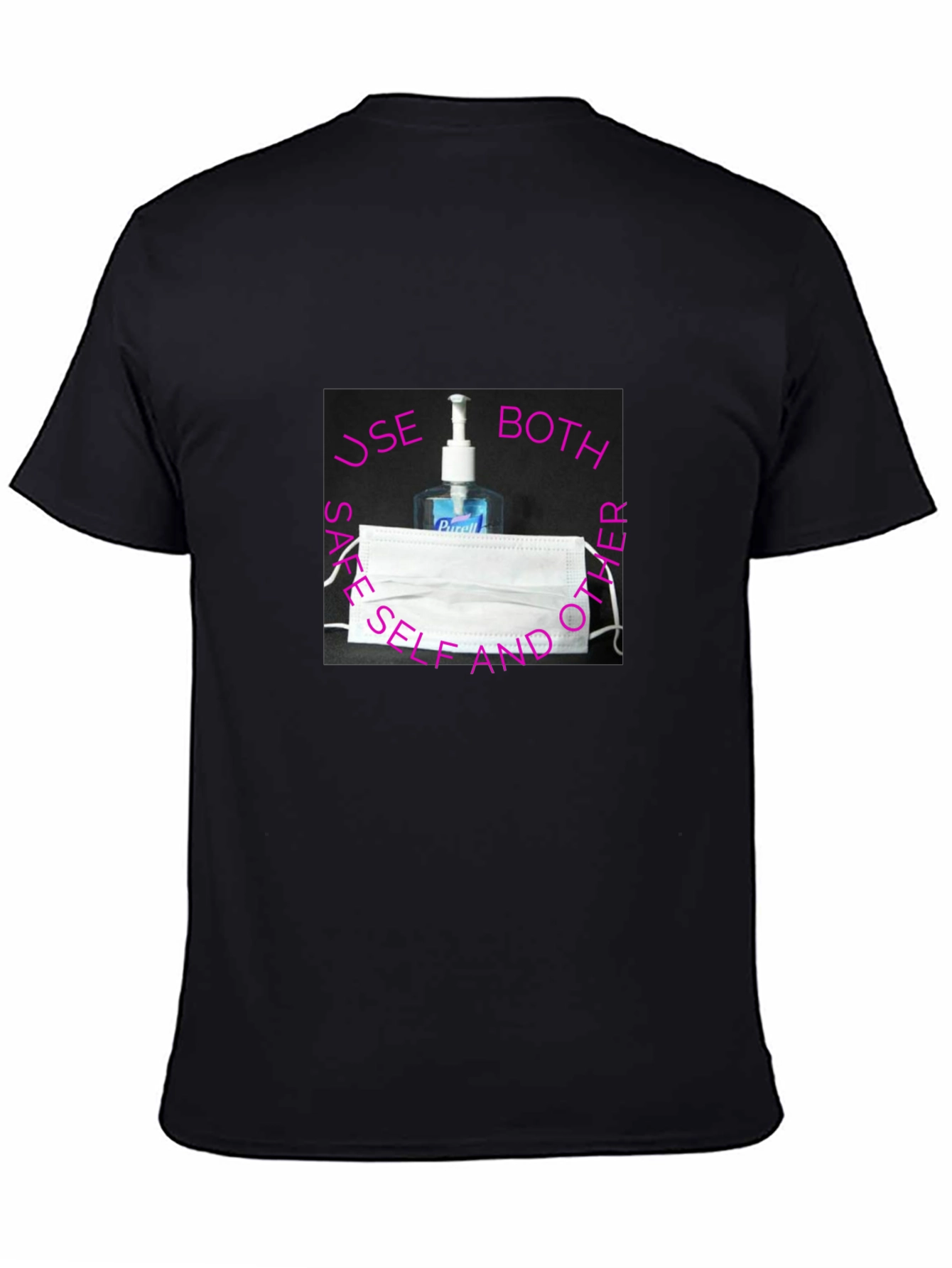 Safety First Graphic Tee