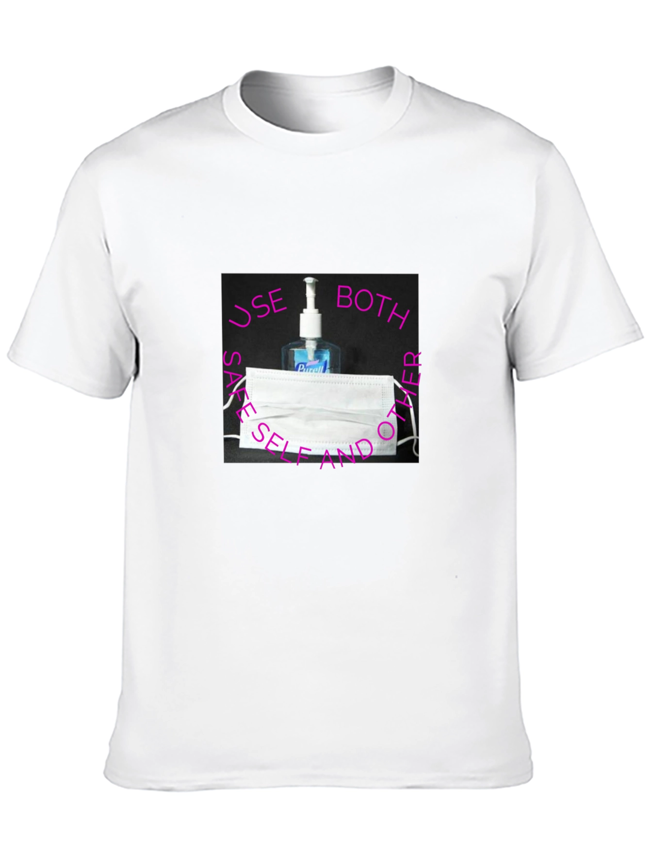Safety First Graphic Tee
