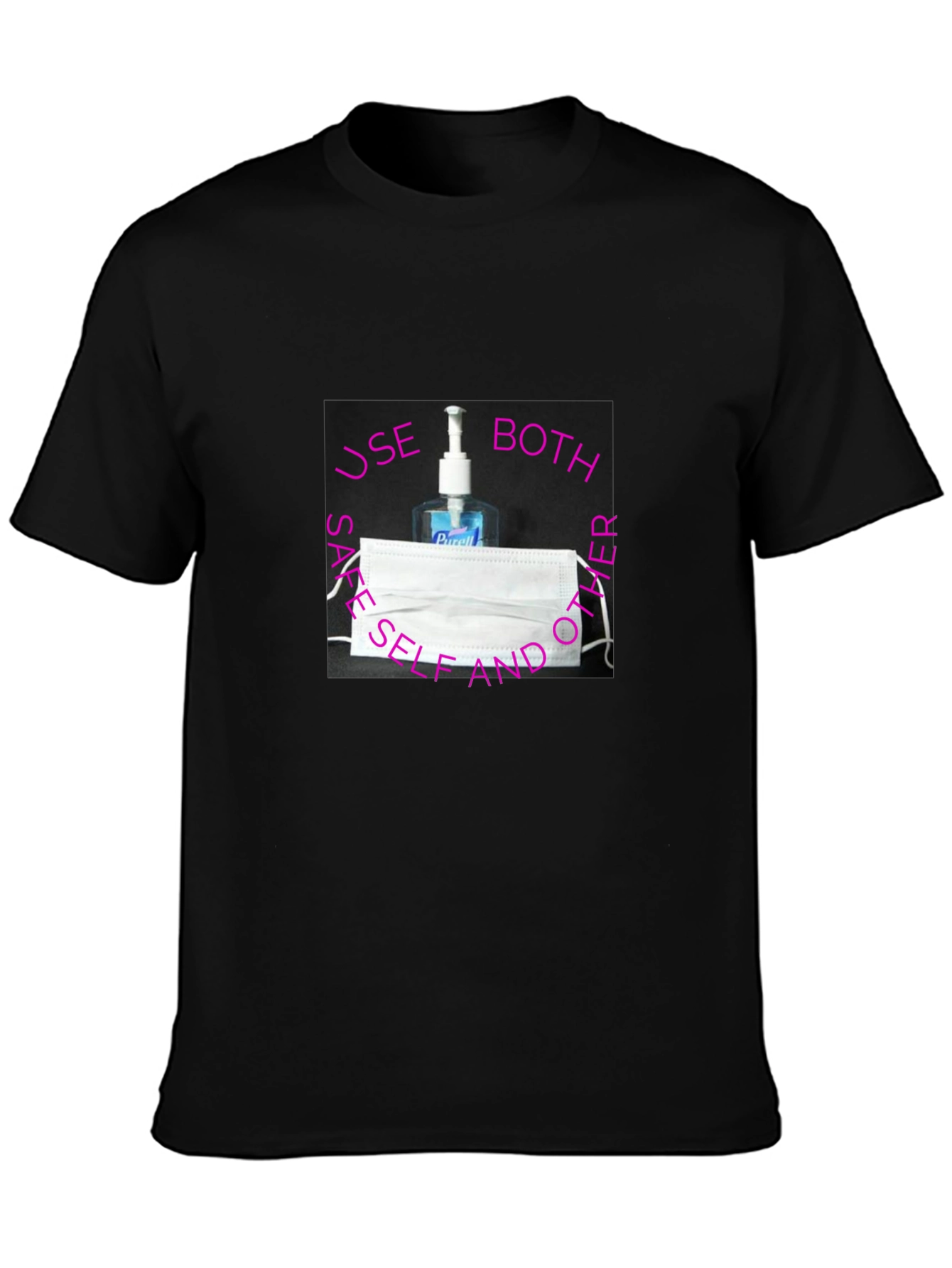 Safety First Graphic Tee
