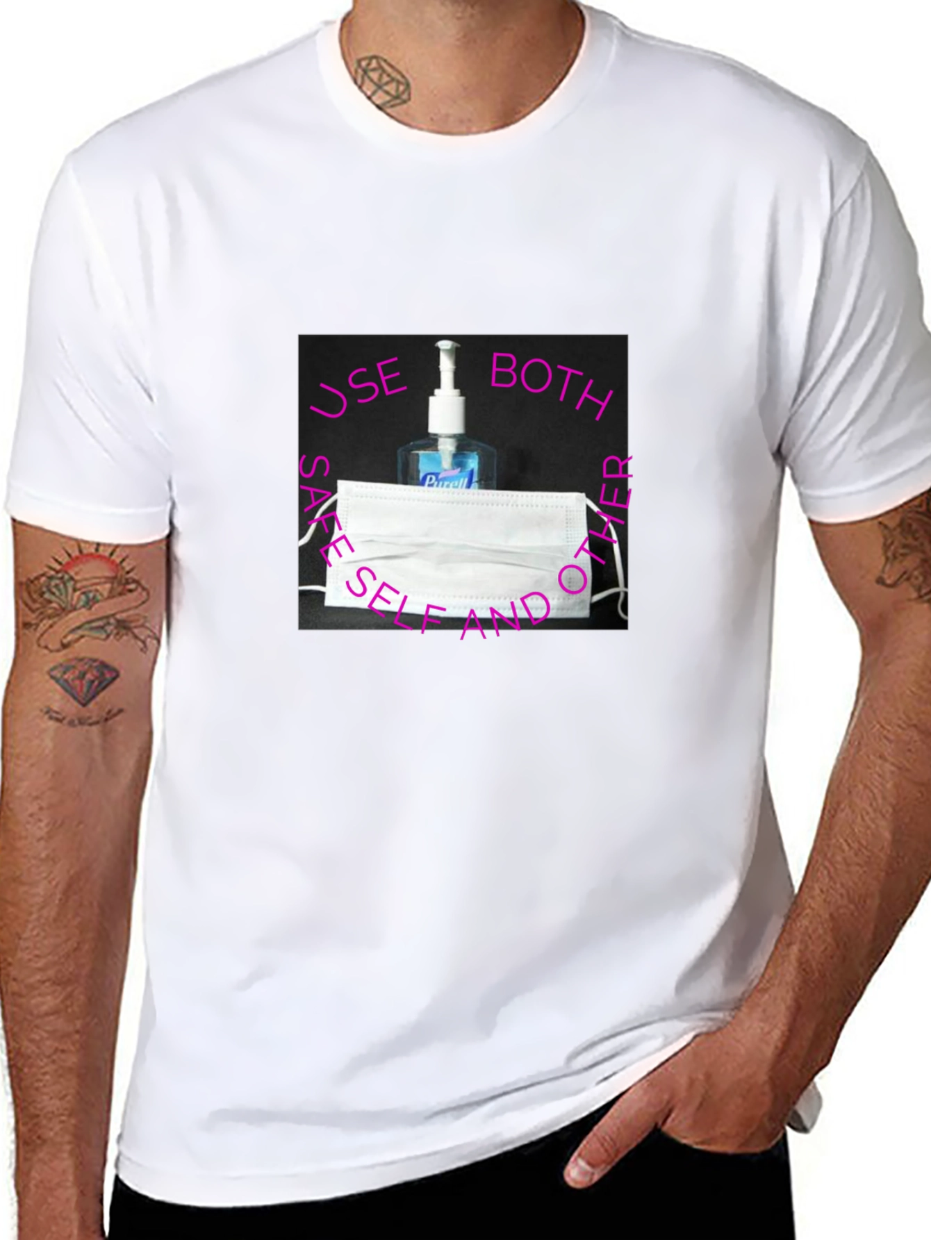 Safety First Graphic Tee