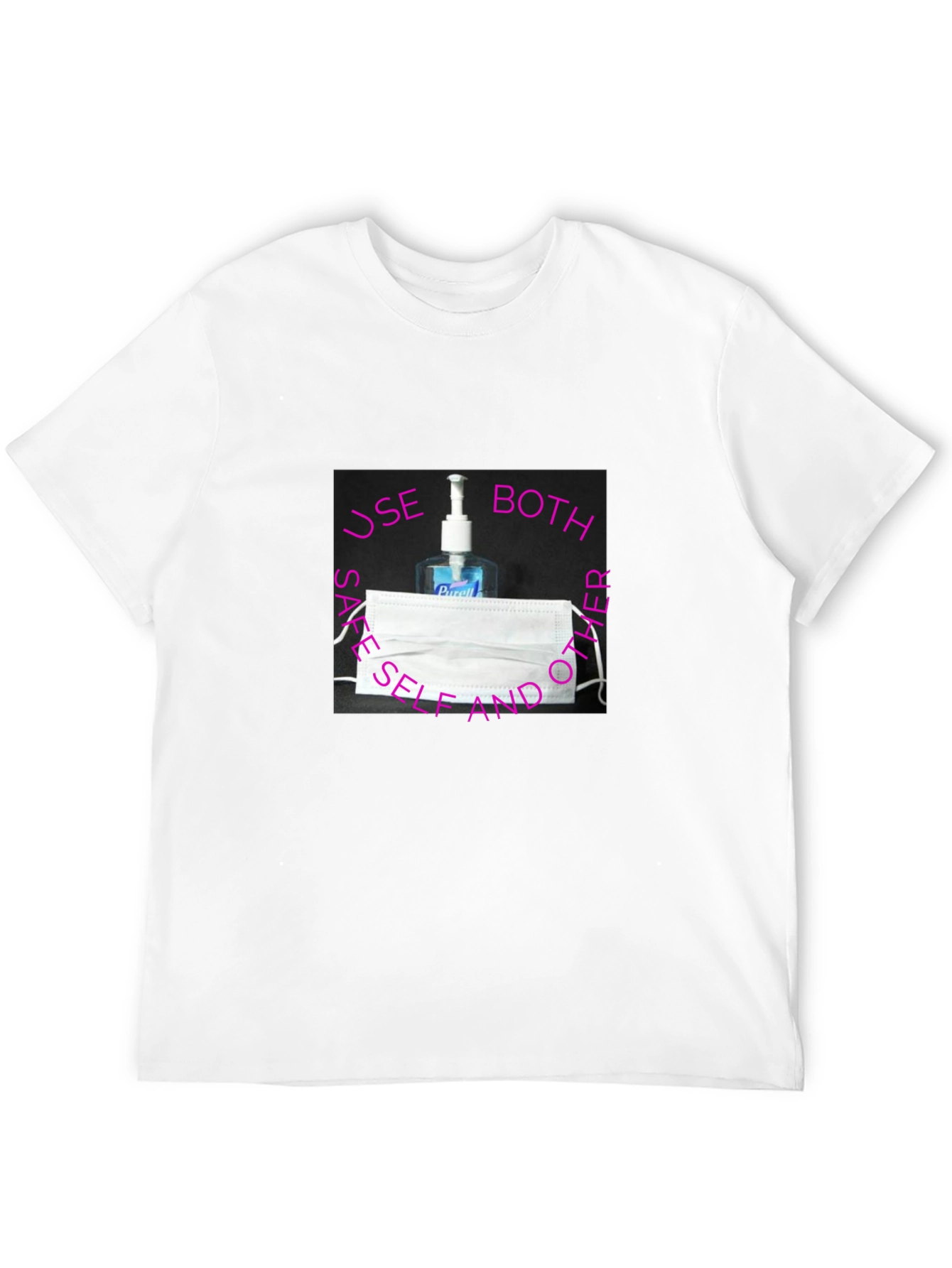 Safety First Graphic Tee