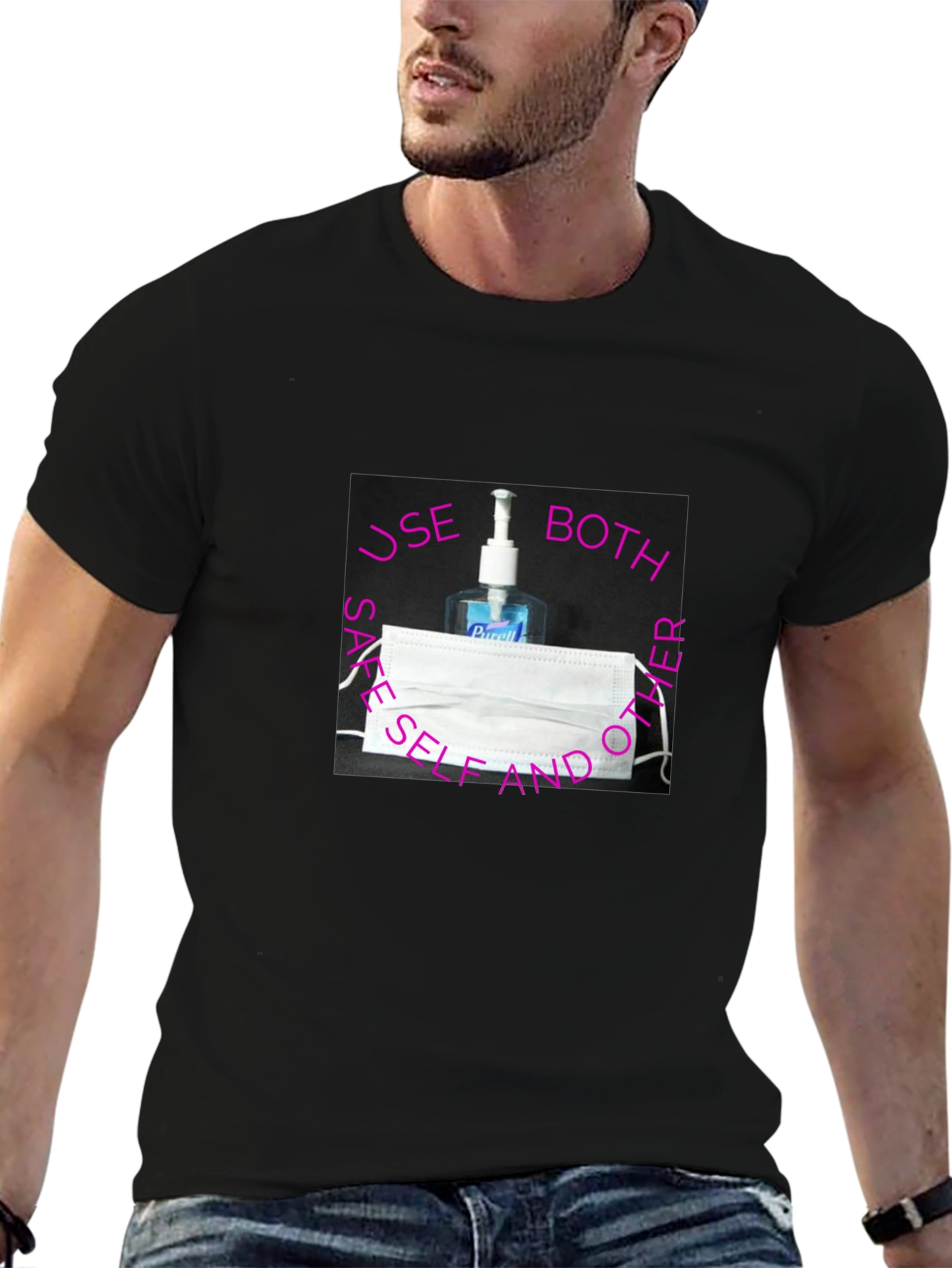 Safety First Graphic Tee