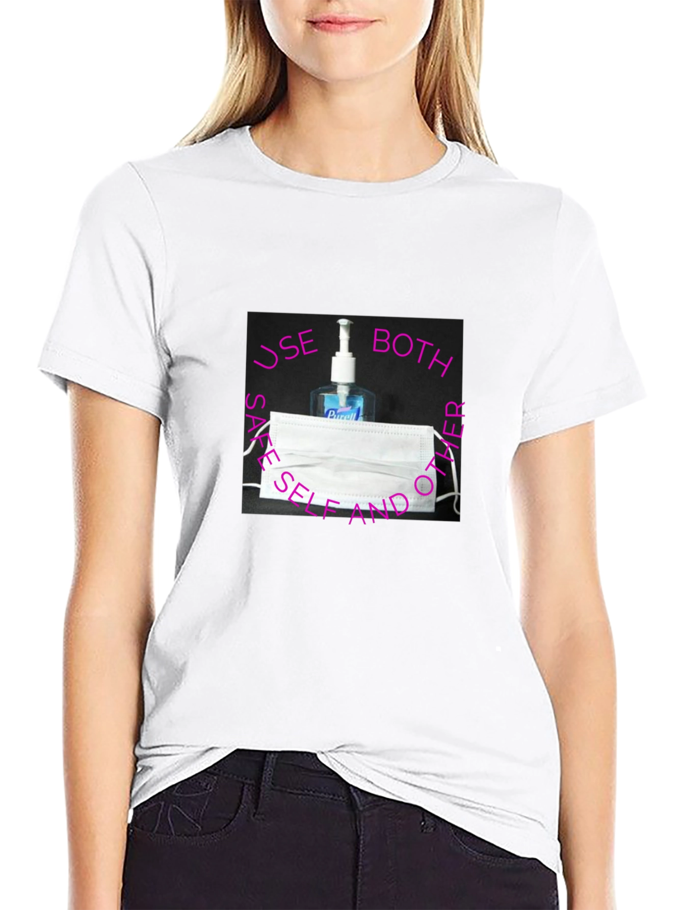 Safety First Graphic Tee