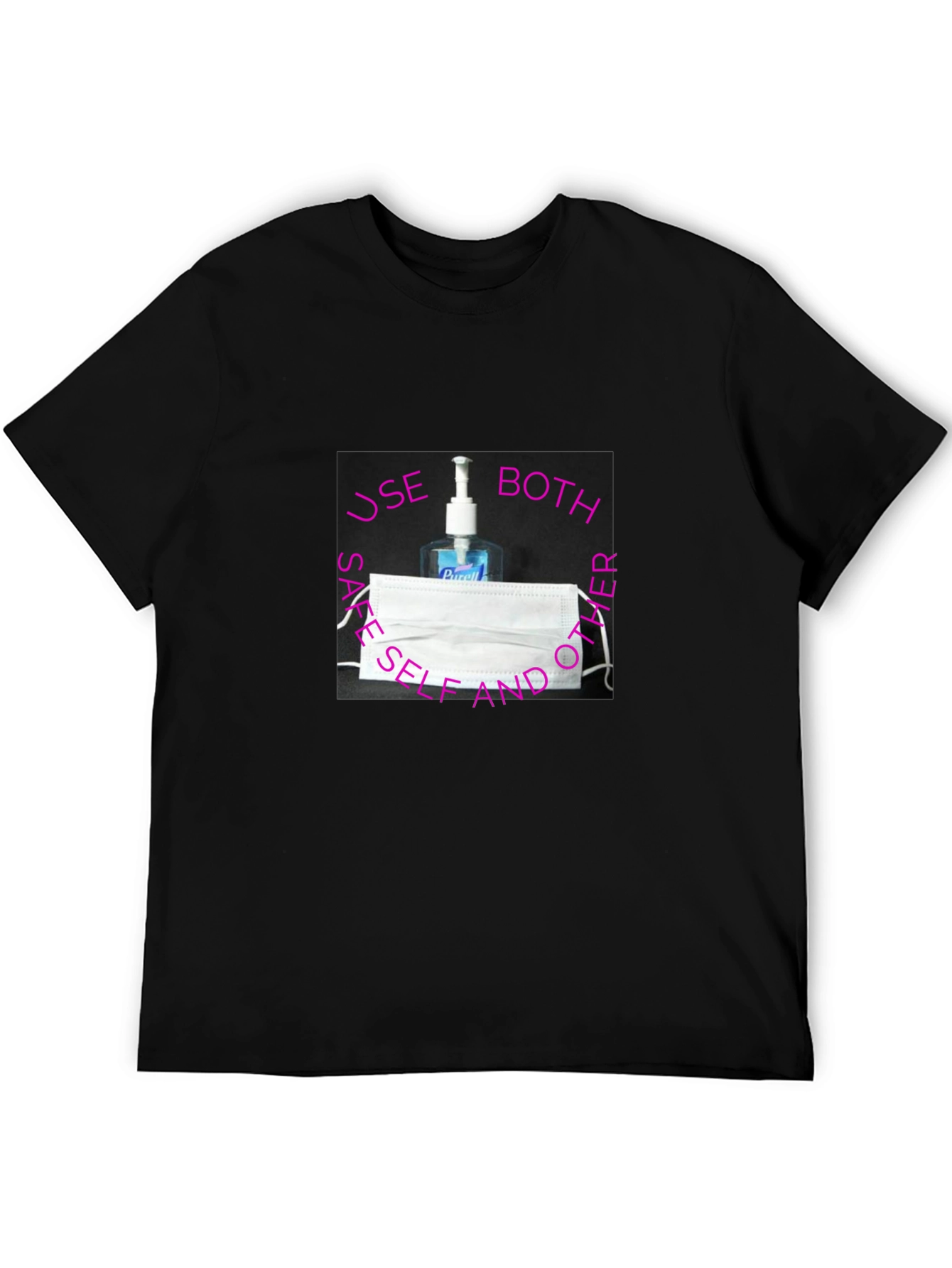 Safety First Graphic Tee