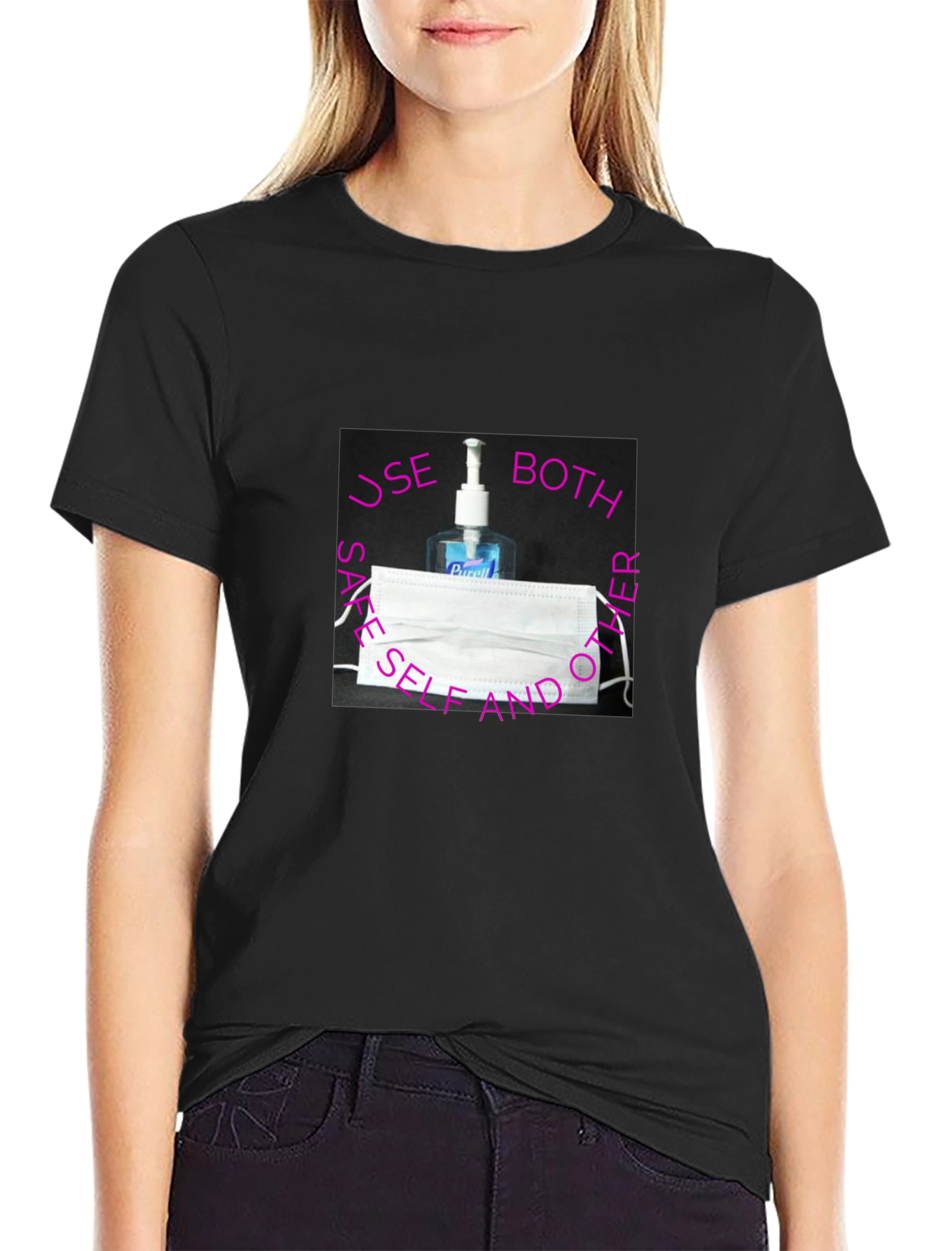Safety First Graphic Tee