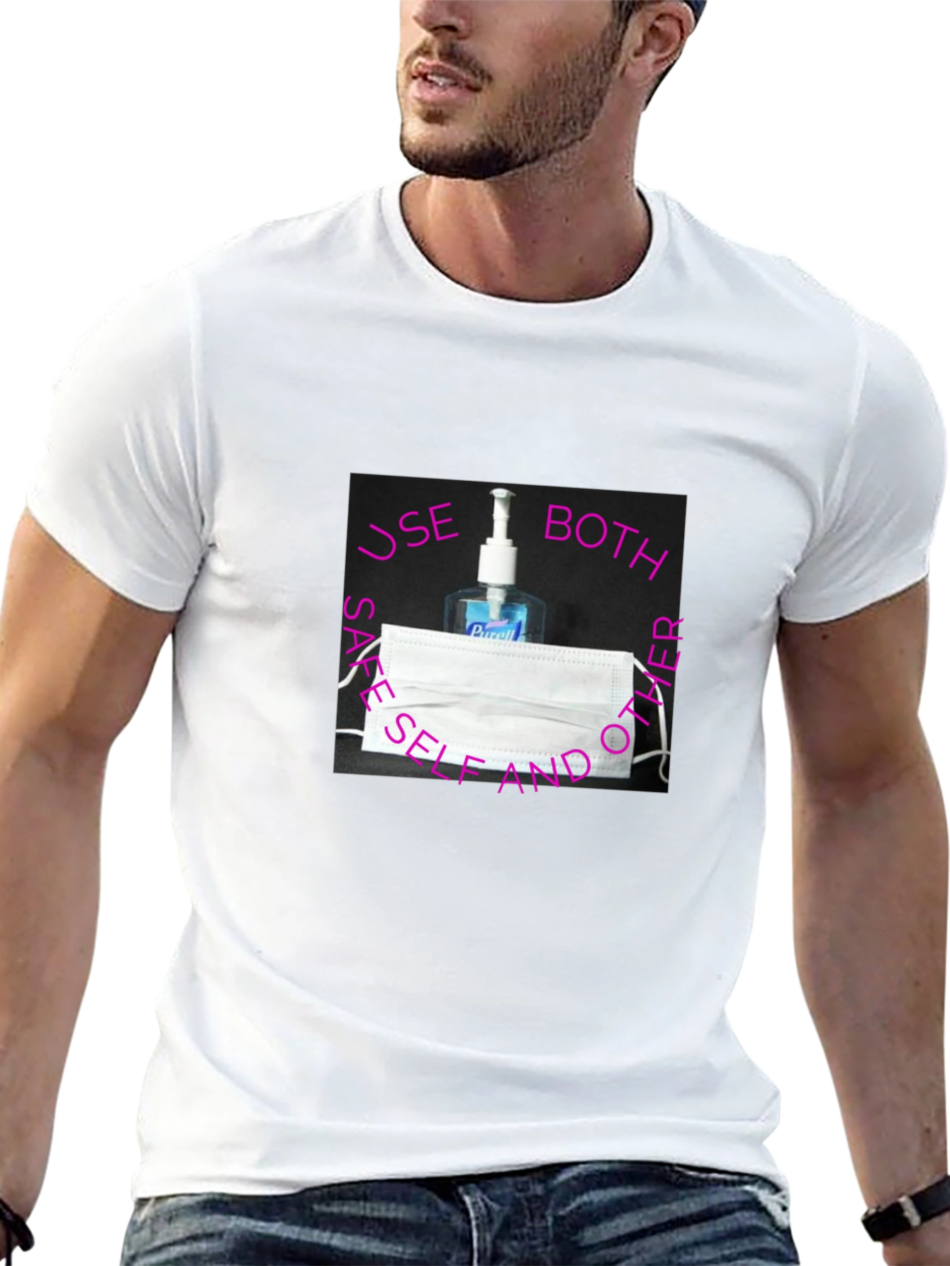 Safety First Graphic Tee