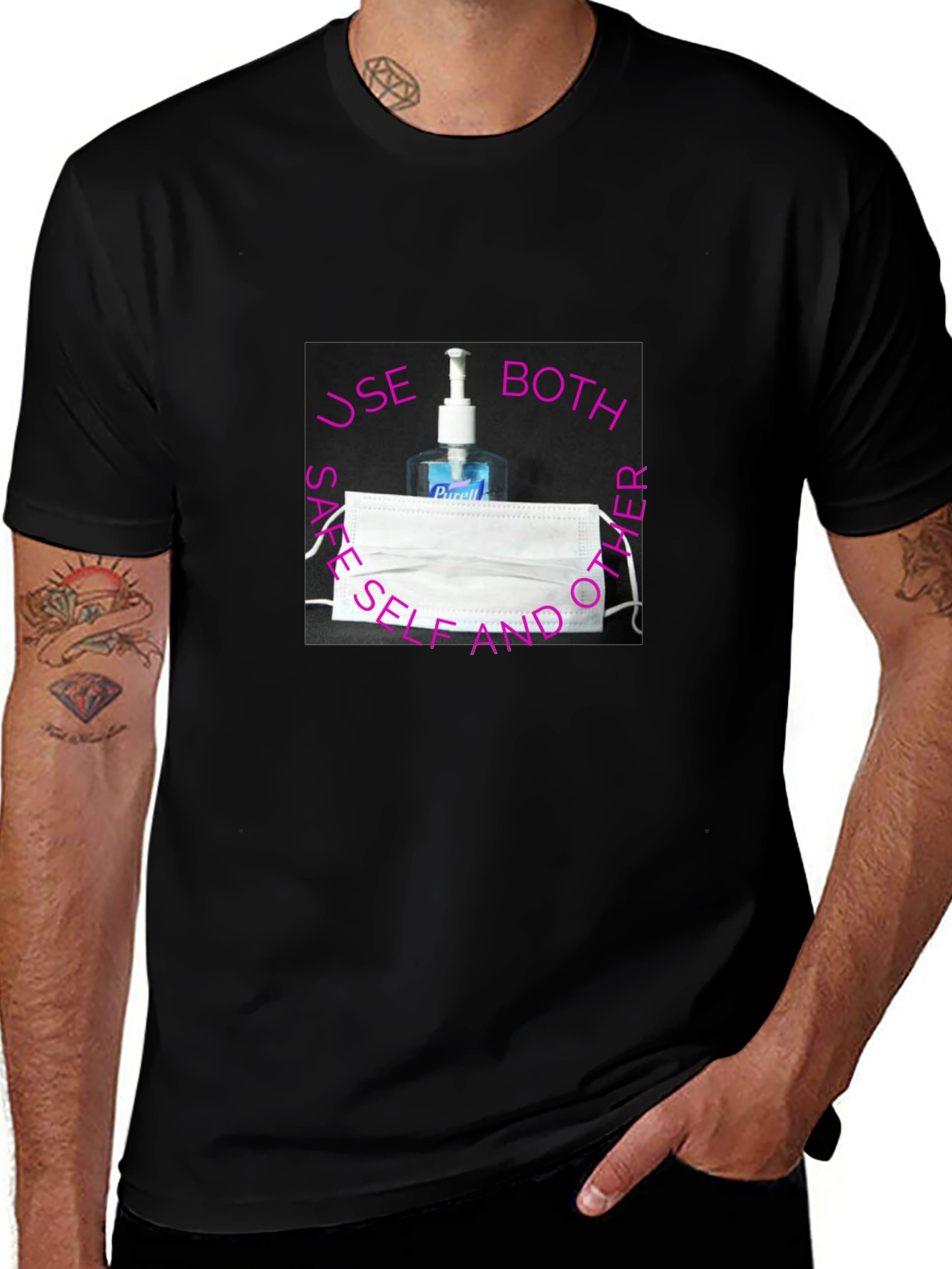 Safety First Graphic Tee