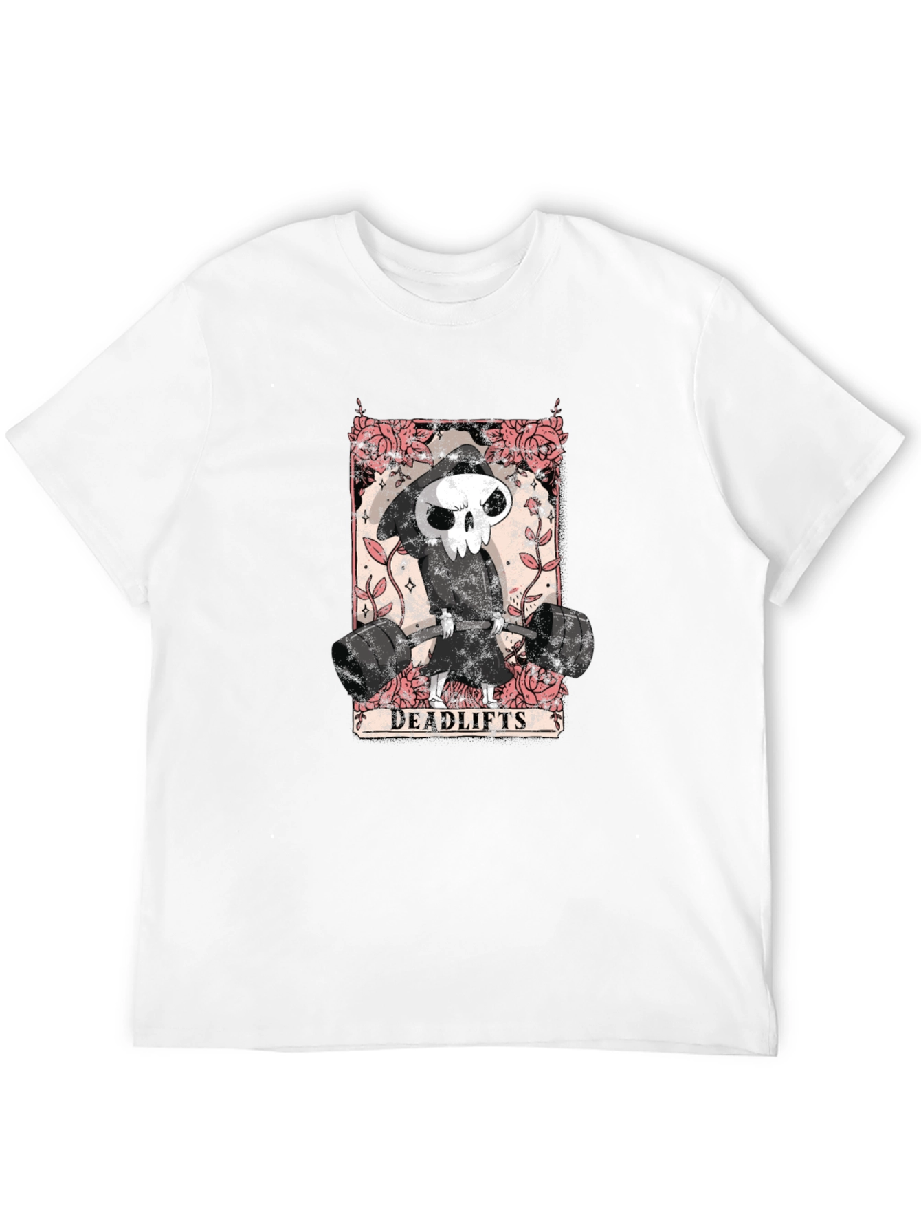 Grim Reaper Deadlifts Black T-Shirt