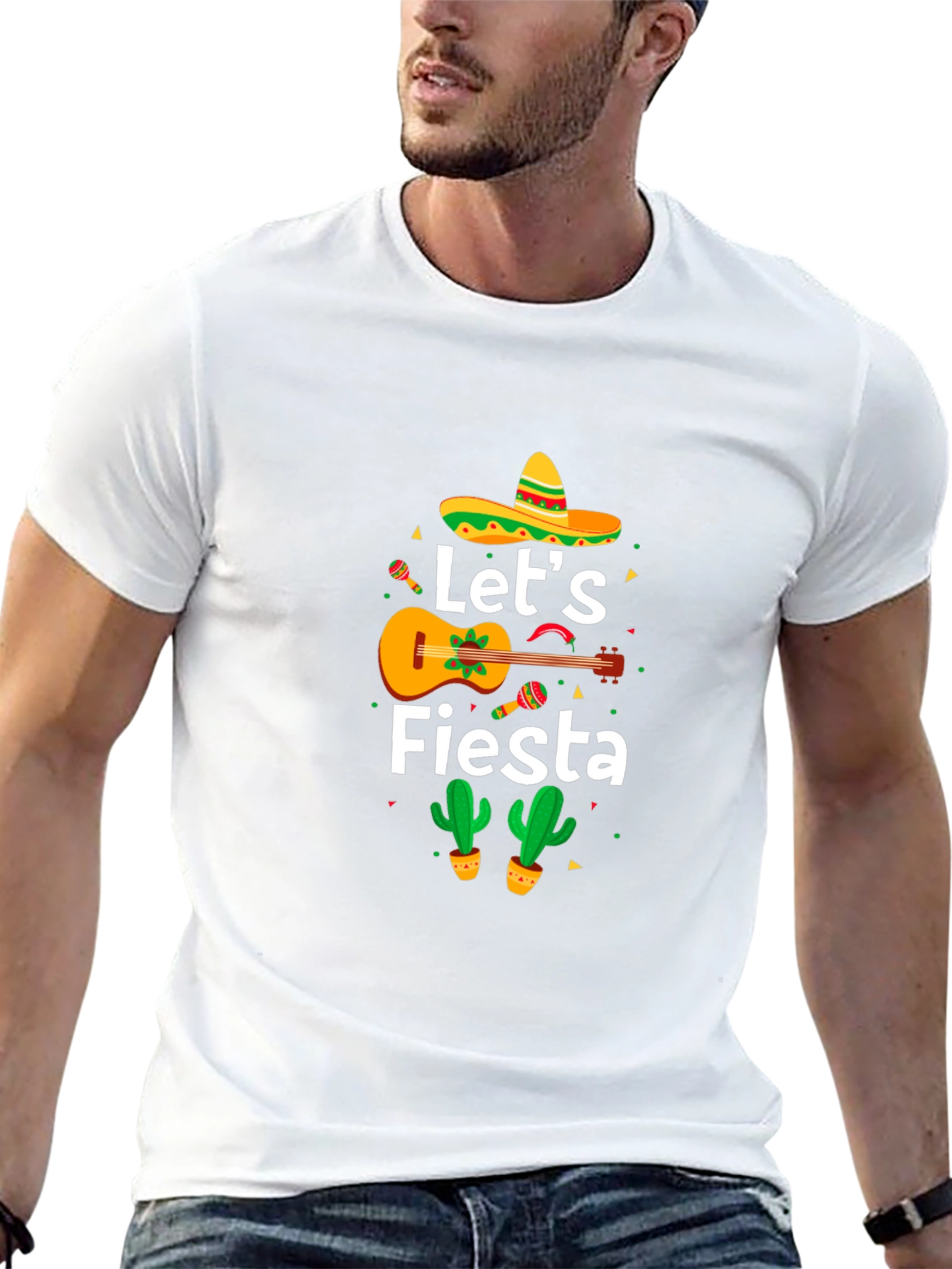 Lets Fiesta T-Shirt - Cinco De Mayo Party Tee