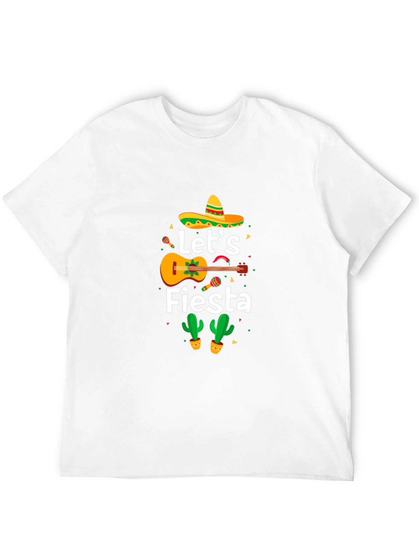 Lets Fiesta T-Shirt - Cinco De Mayo Party Tee