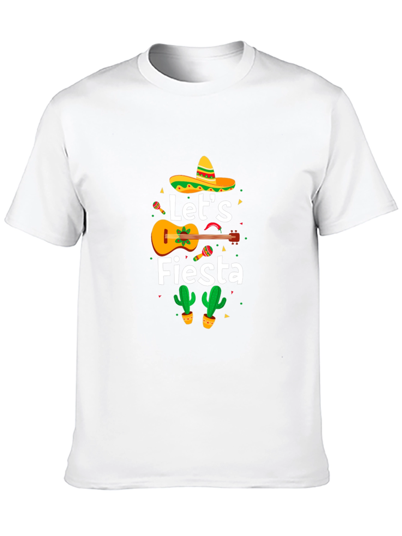 Lets Fiesta T-Shirt - Cinco De Mayo Party Tee