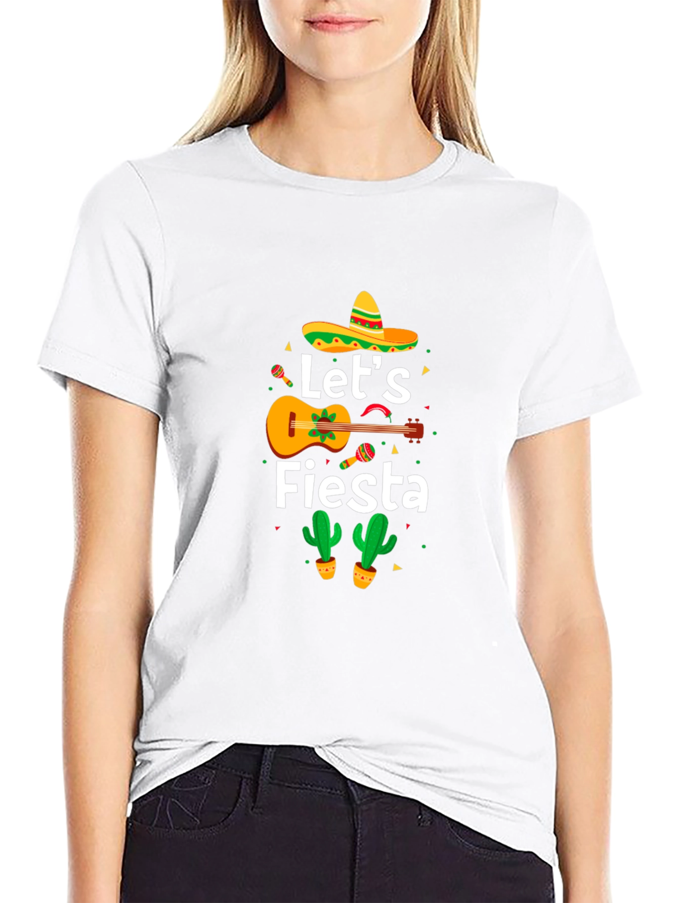 Lets Fiesta T-Shirt - Cinco De Mayo Party Tee