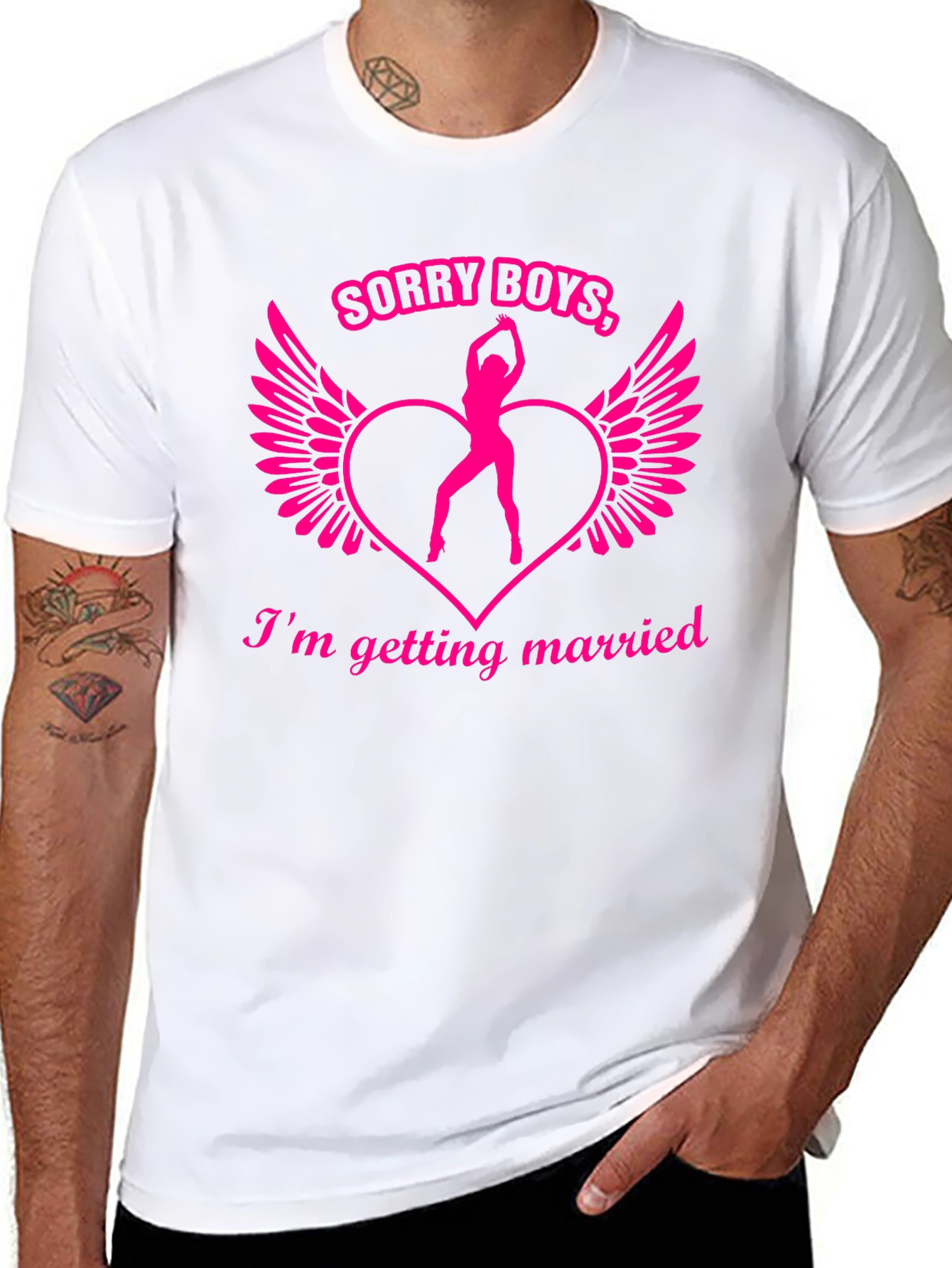 Sorry Boys Im Getting Married! T-Shirt