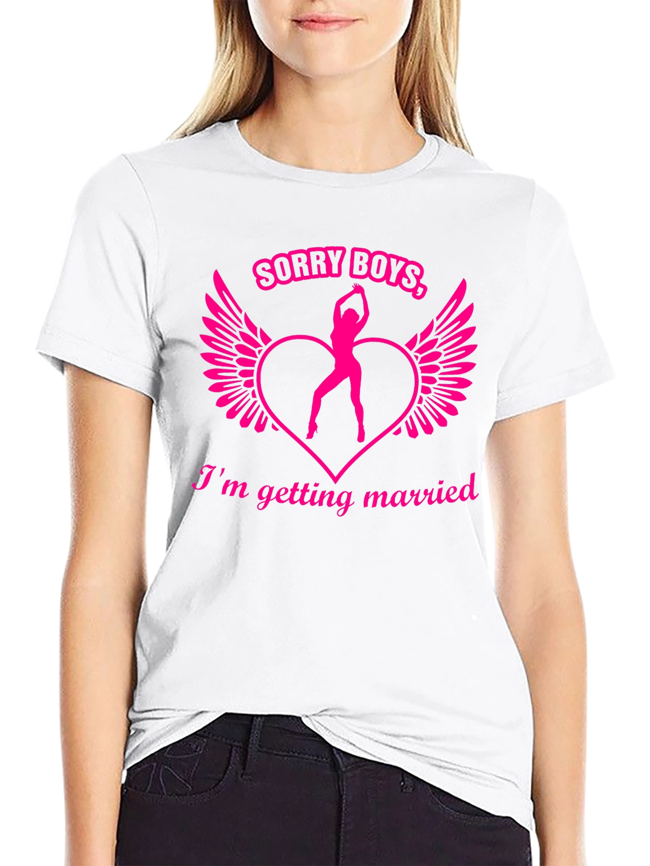 Sorry Boys Im Getting Married! T-Shirt