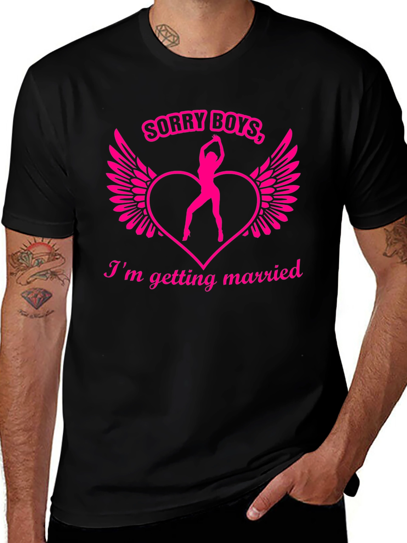 Sorry Boys Im Getting Married! T-Shirt