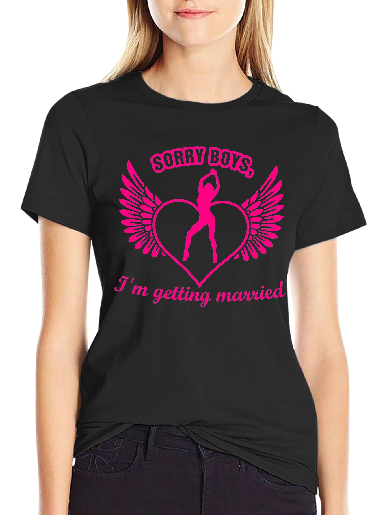 Sorry Boys Im Getting Married! T-Shirt