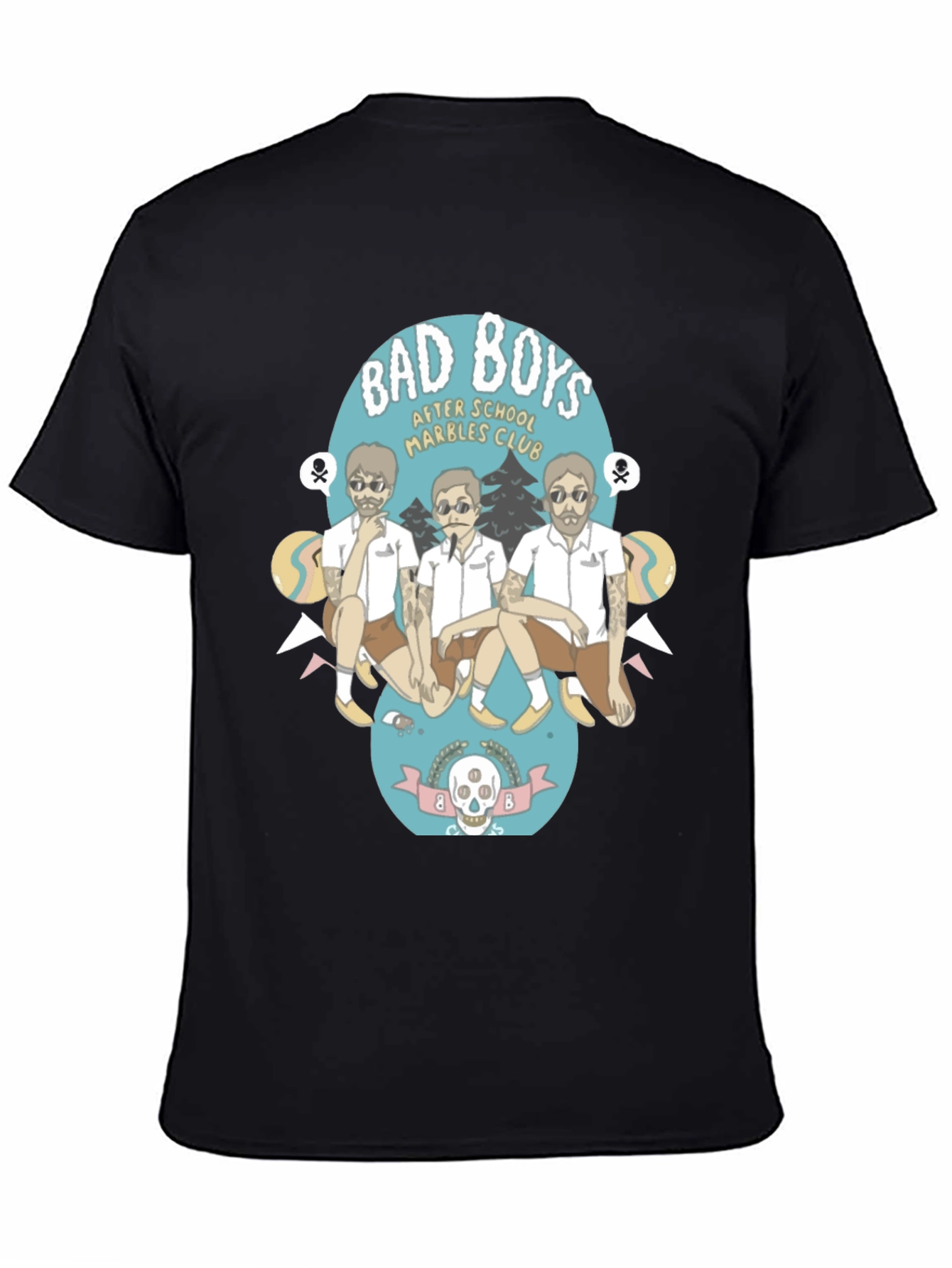 Bad Boys After School Marbles Club T-Shirt