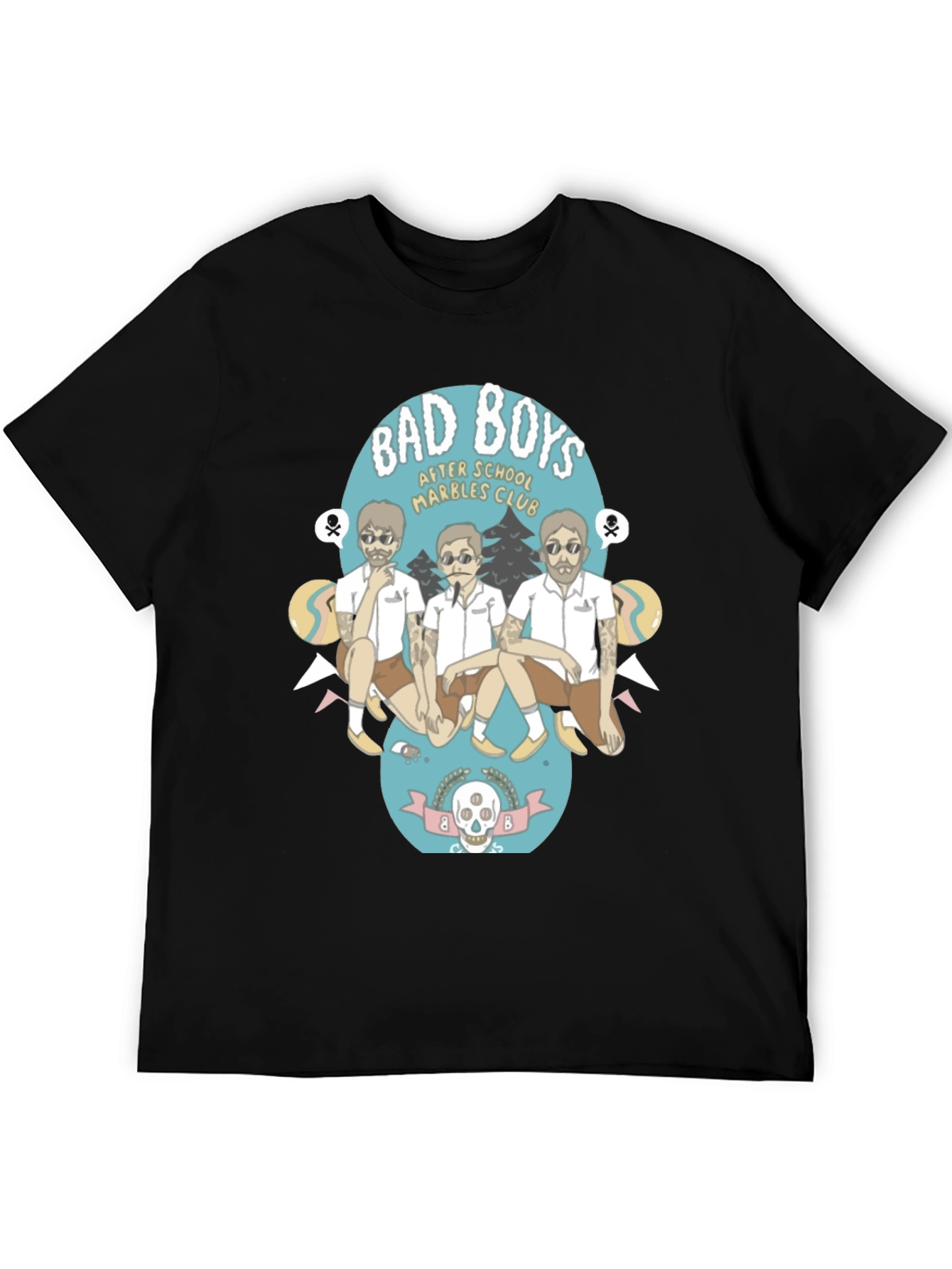 Bad Boys After School Marbles Club T-Shirt